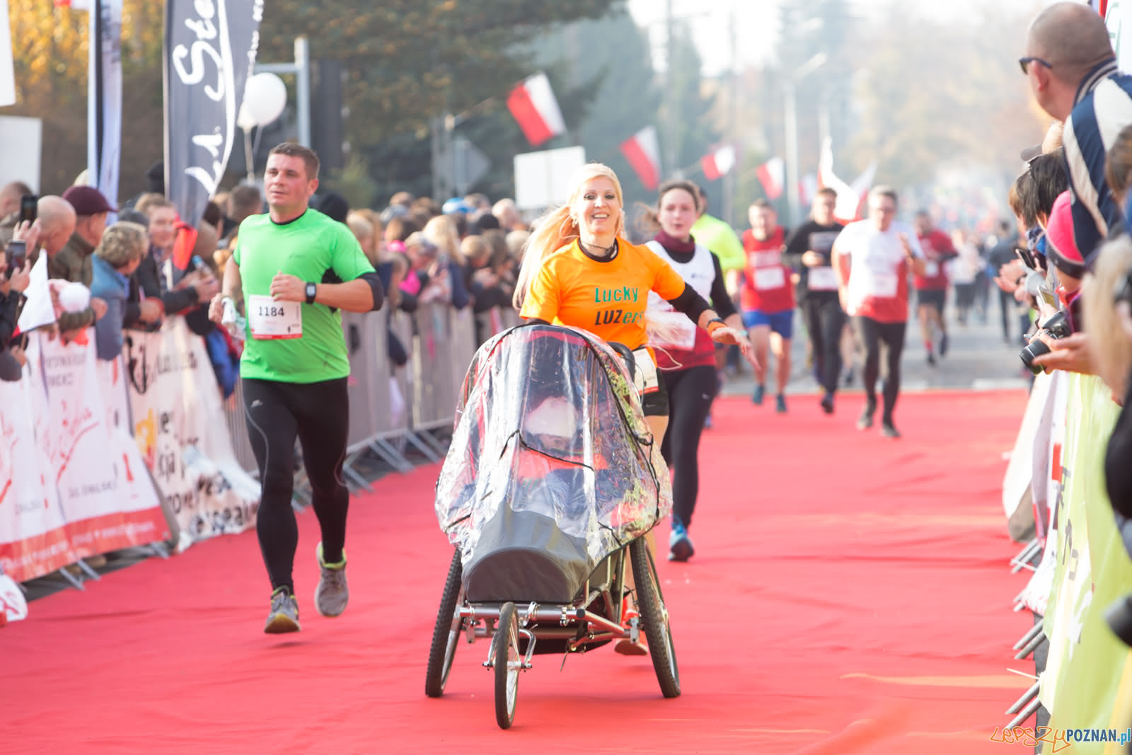 8. Lubonski Bieg Niepodleglosci Foto: lepszyPOZNAN.pl/Piotr Rychter 8. Lubonski Bieg Niepodleglosci Foto: lepszyPOZNAN.pl/Piotr Rychter