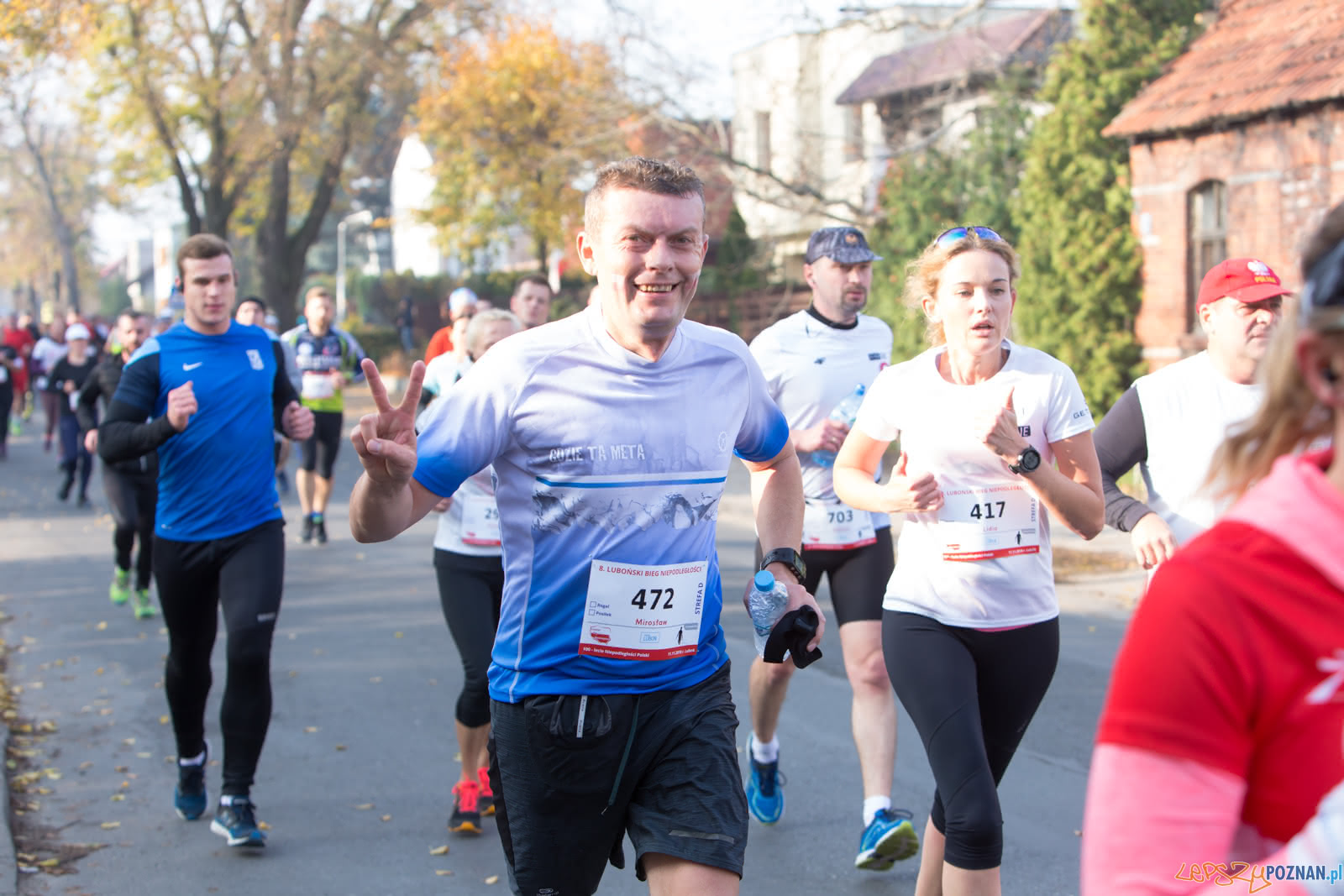 8. Lubonski Bieg Niepodleglosci Foto: lepszyPOZNAN.pl/Piotr Rychter 8. Lubonski Bieg Niepodleglosci Foto: lepszyPOZNAN.pl/Piotr Rychter