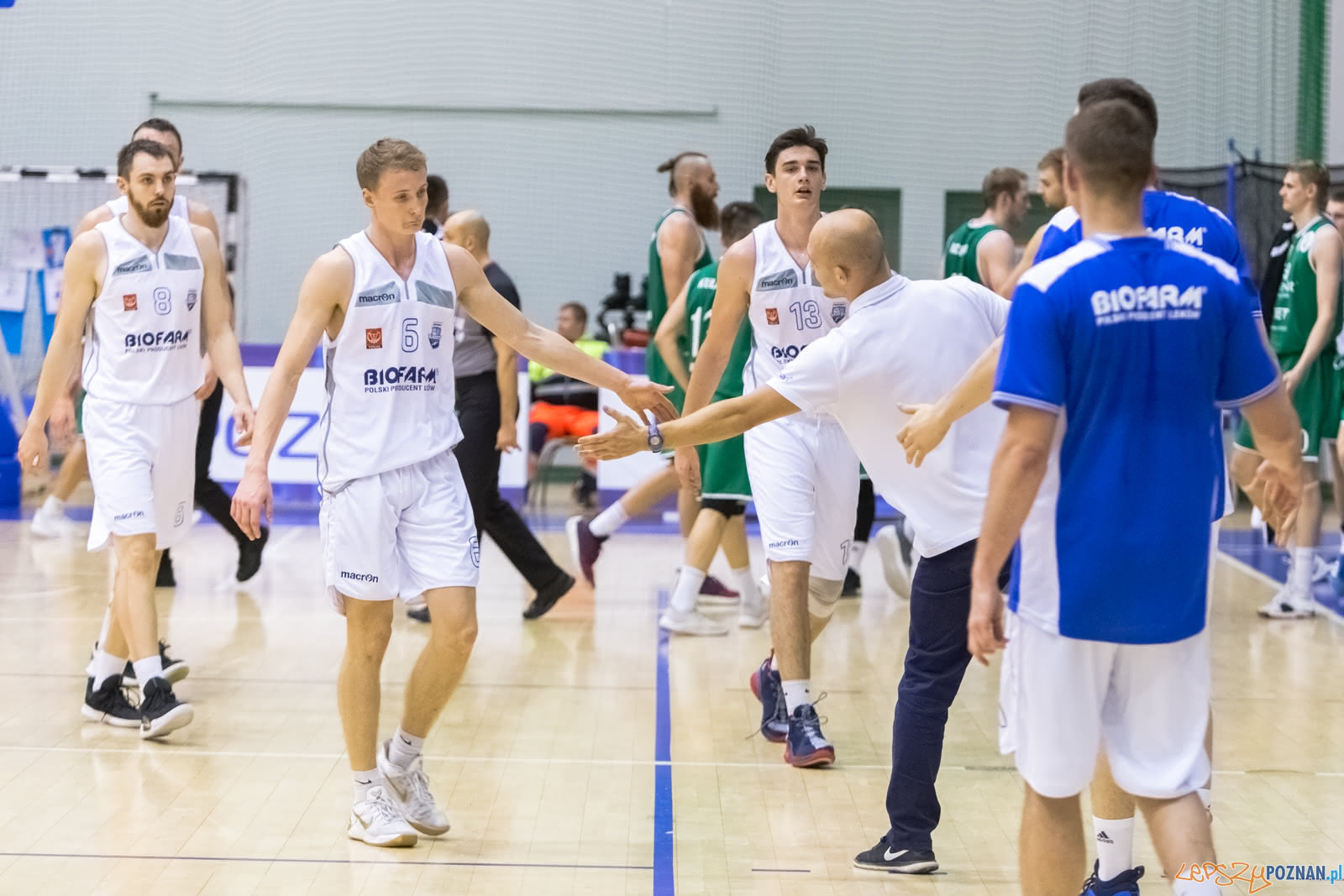 1 liga: Biofarm Basket Poznań - Śląsk Wrocław 70:79 - Pozna Foto: LepszyPOZNAN.pl / Paweł Rychter 1 liga: Biofarm Basket Poznań - Śląsk Wrocław 70:79 - Pozna Foto: LepszyPOZNAN.pl / Paweł Rychter