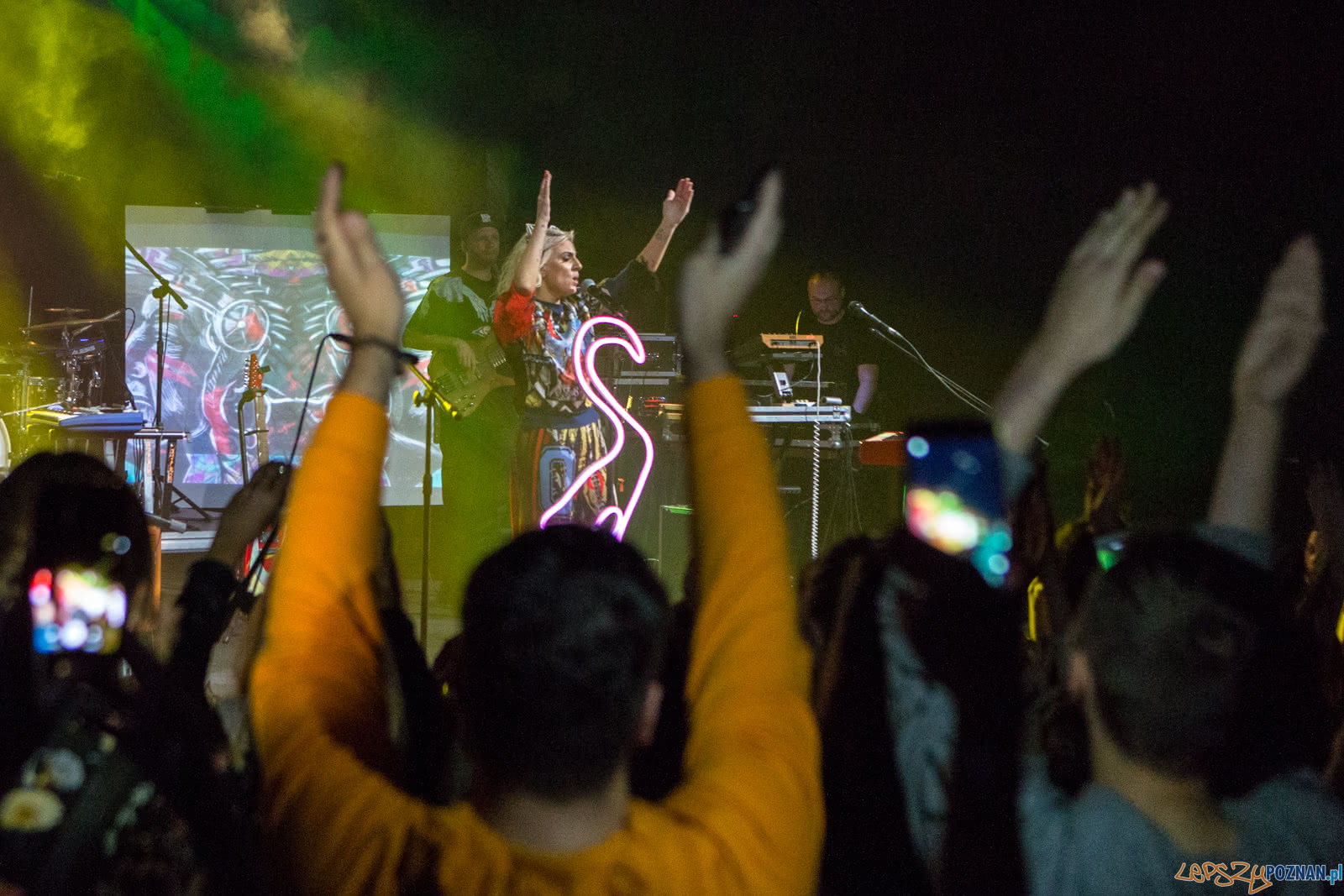 Sarsa w B17 - Poznań 16.11.2018 r. Foto: LepszyPOZNAN.pl / Paweł Rychter Sarsa w B17 - Poznań 16.11.2018 r. Foto: LepszyPOZNAN.pl / Paweł Rychter