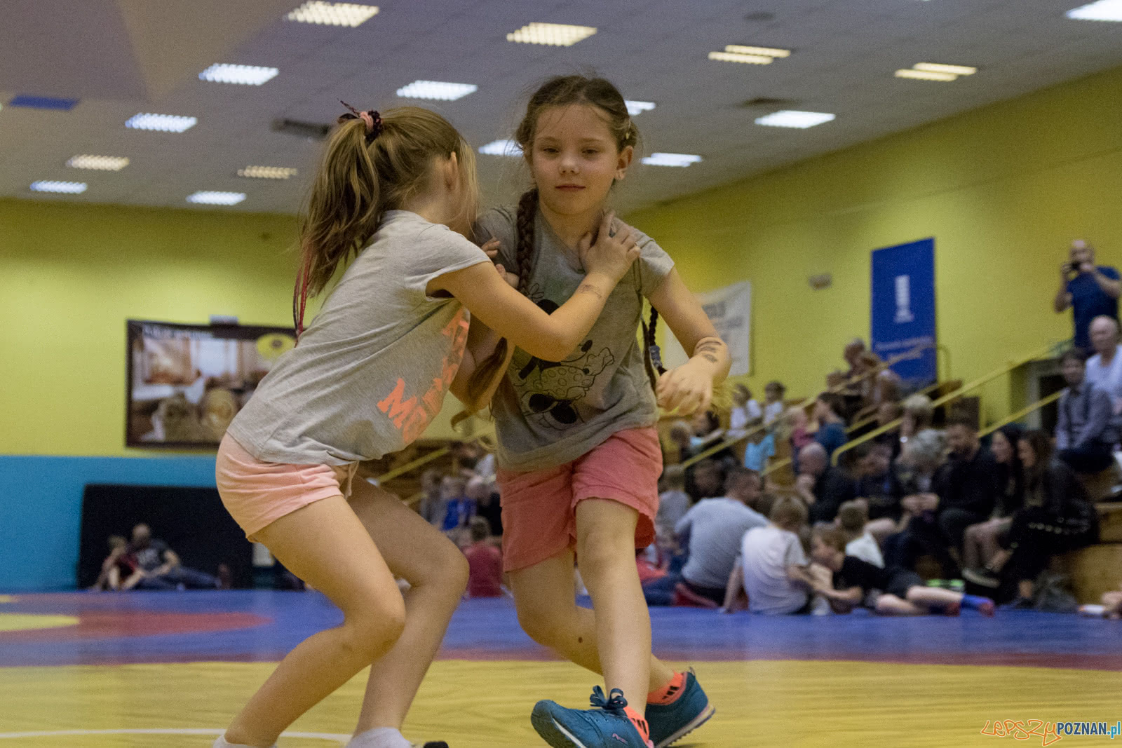 Turniej w mocowaniu dla dzieci Foto: lepszyPOZNAN.pl / Ewelina Jaśkowiak Turniej w mocowaniu dla dzieci Foto: lepszyPOZNAN.pl / Ewelina Jaśkowiak