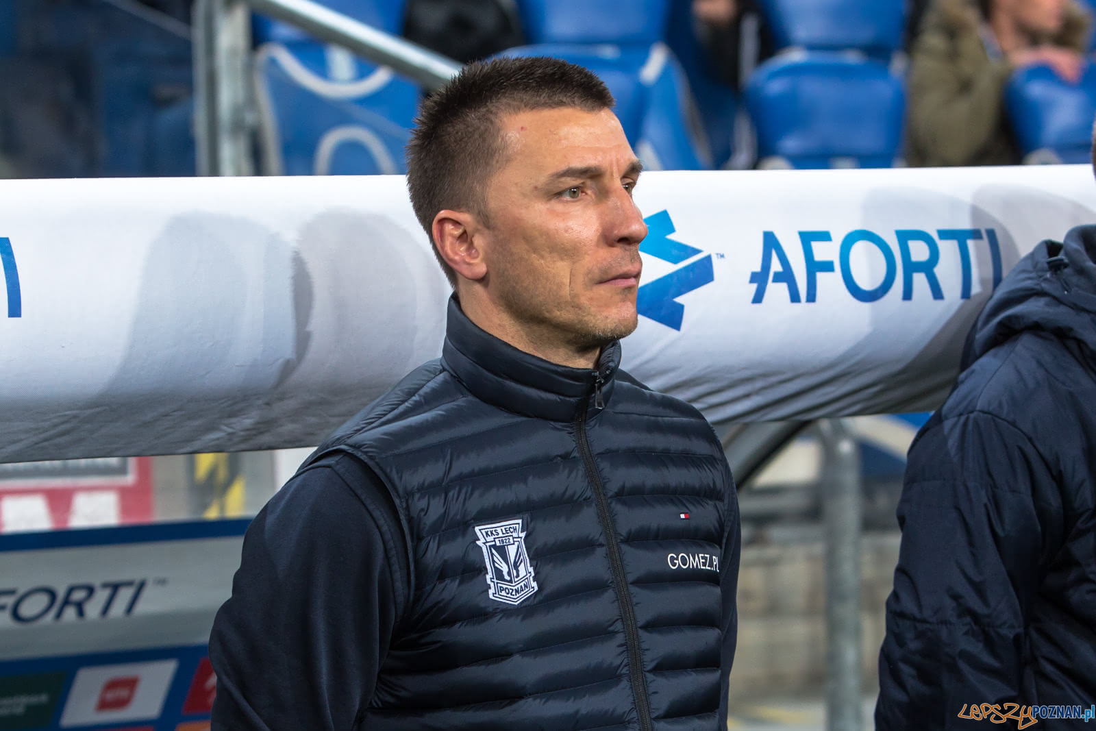 Lech Poznań - trener ivan Djurdjević Foto: lepszyPOZNAN.pl/Piotr Rychter Lech Poznań - trener ivan Djurdjević Foto: lepszyPOZNAN.pl/Piotr Rychter