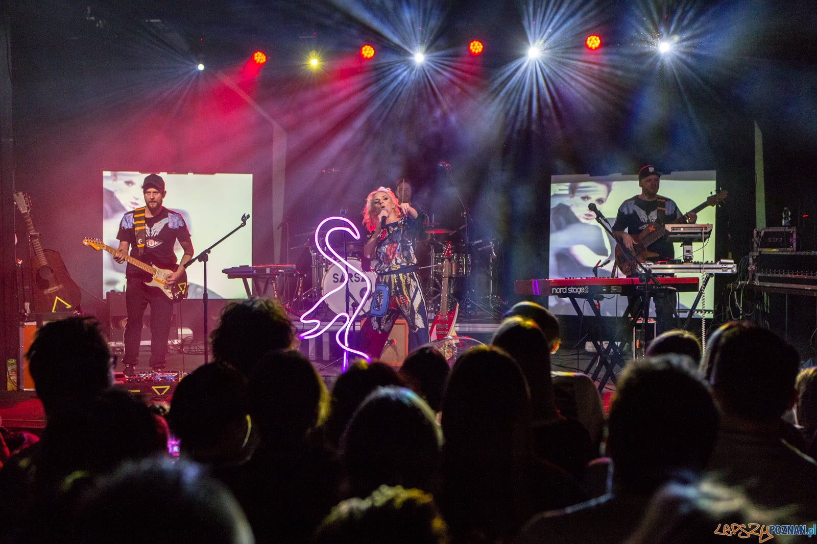 Sarsa w B17 - Poznań 16.11.2018 r. Foto: LepszyPOZNAN.pl / Paweł Rychter Sarsa w B17 - Poznań 16.11.2018 r. Foto: LepszyPOZNAN.pl / Paweł Rychter