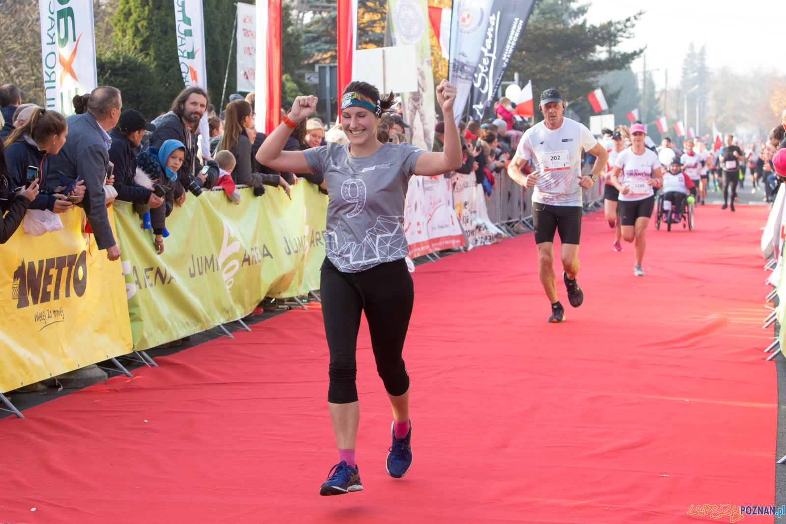 8. Lubonski Bieg Niepodleglosci Foto: lepszyPOZNAN.pl/Piotr Rychter 8. Lubonski Bieg Niepodleglosci Foto: lepszyPOZNAN.pl/Piotr Rychter