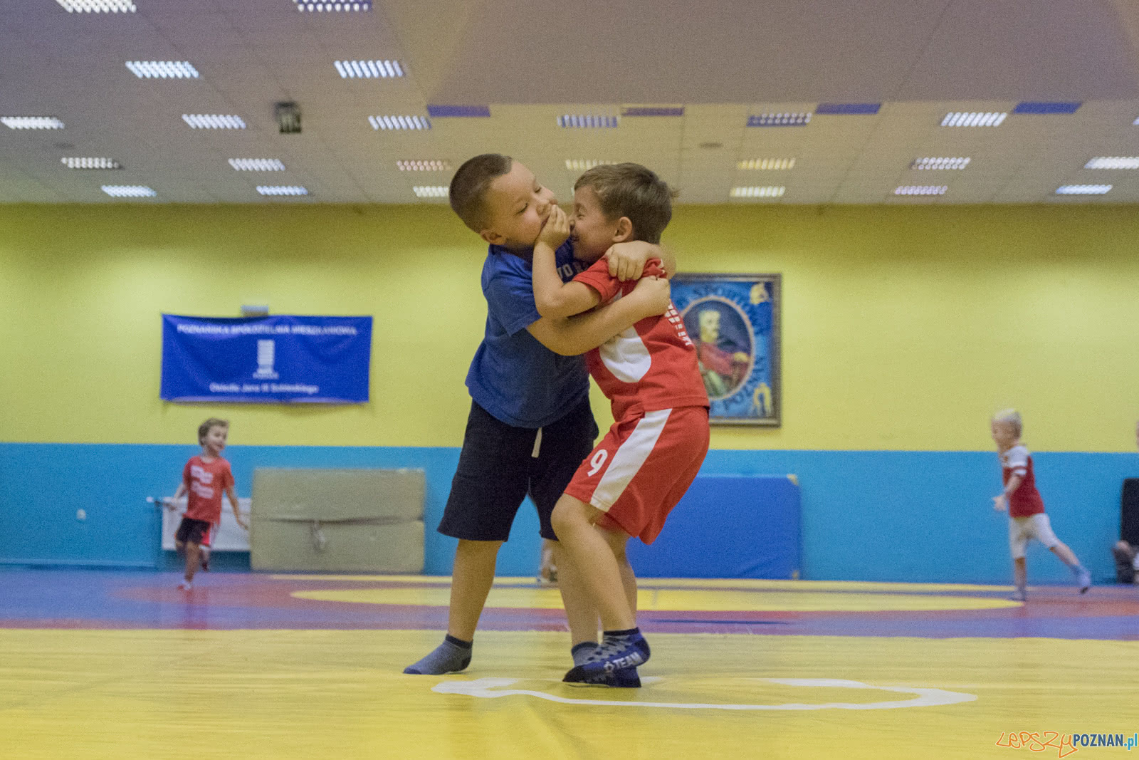 Turniej w mocowaniu dla dzieci Foto: lepszyPOZNAN.pl / Ewelina Jaśkowiak Turniej w mocowaniu dla dzieci Foto: lepszyPOZNAN.pl / Ewelina Jaśkowiak