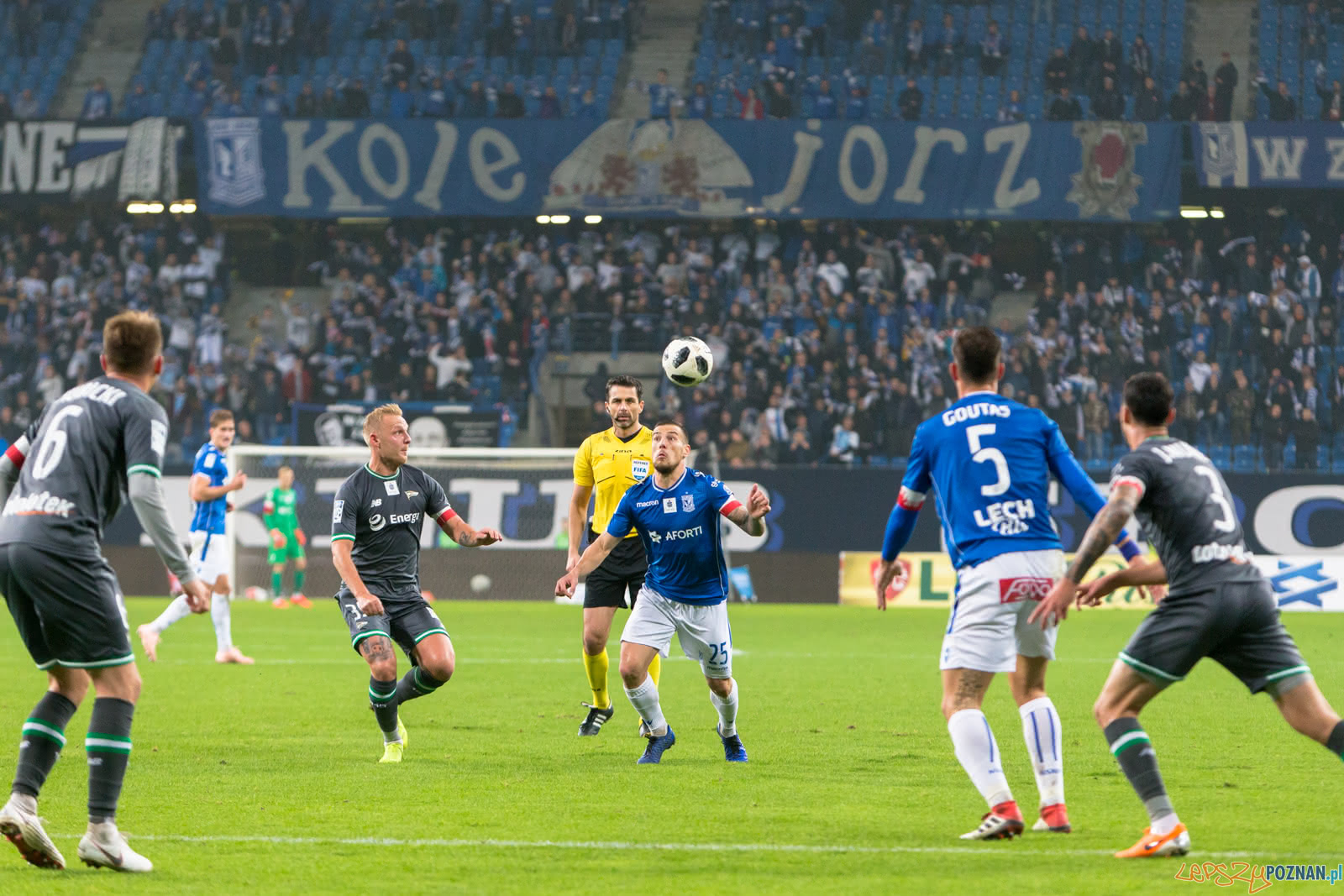 Lech Poznań - Lechia Gdańsk Foto: lepszyPOZNAN.pl/Piotr Rychter Lech Poznań - Lechia Gdańsk Foto: lepszyPOZNAN.pl/Piotr Rychter