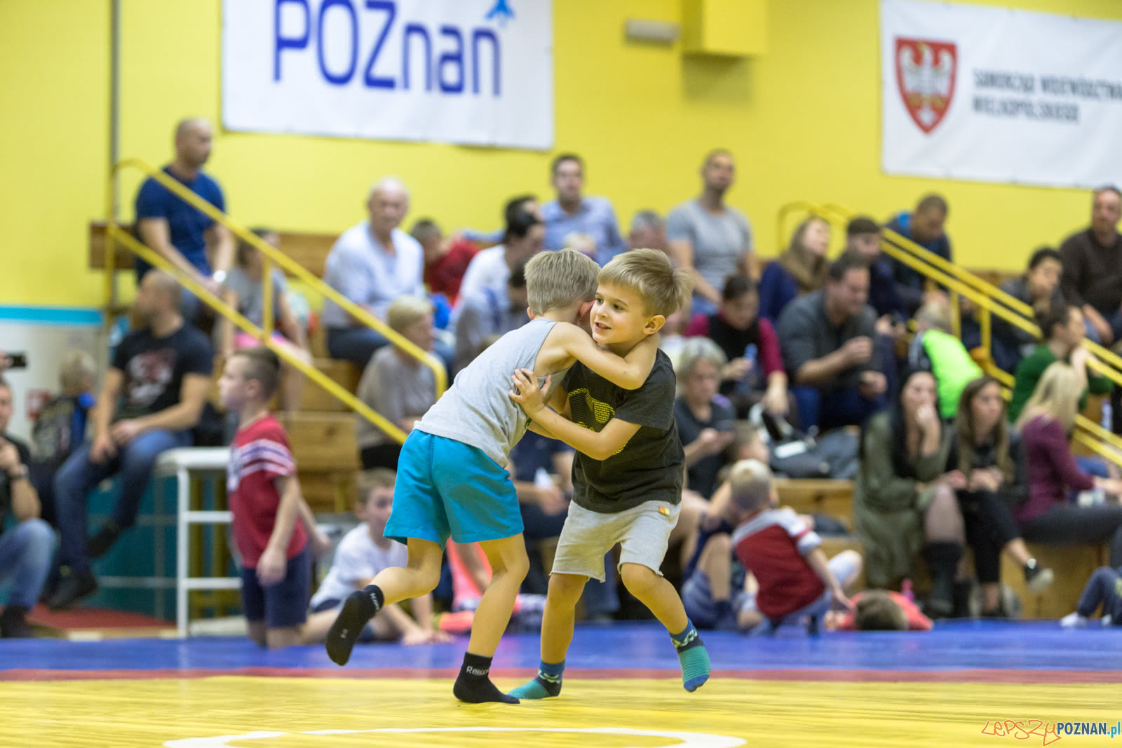 Turniej W Mocowaniu Dla Dzieci Foto: lepszyPOZNAN.pl/Piotr Rychter Turniej W Mocowaniu Dla Dzieci Foto: lepszyPOZNAN.pl/Piotr Rychter