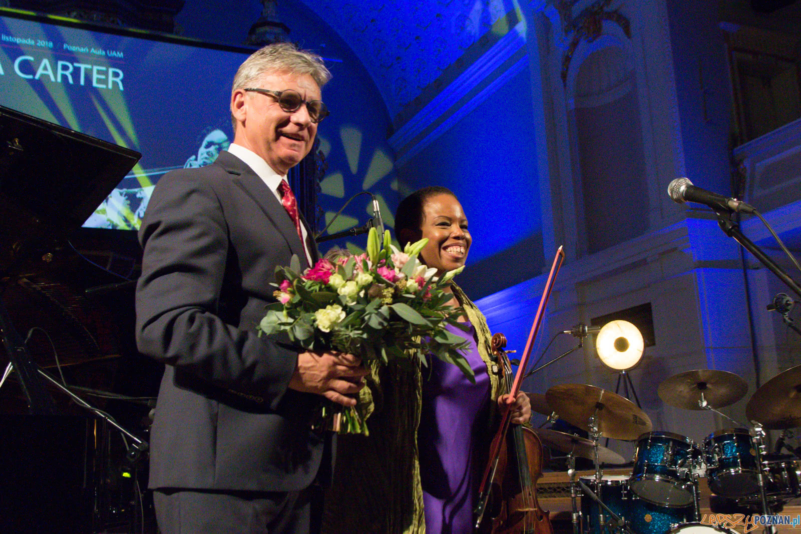 Era jazzu 2018 - Gala zamknięcia Foto: lepszyPOZNAN.pl / Ewelina Jaskowiak Era jazzu 2018 - Gala zamknięcia Foto: lepszyPOZNAN.pl / Ewelina Jaskowiak