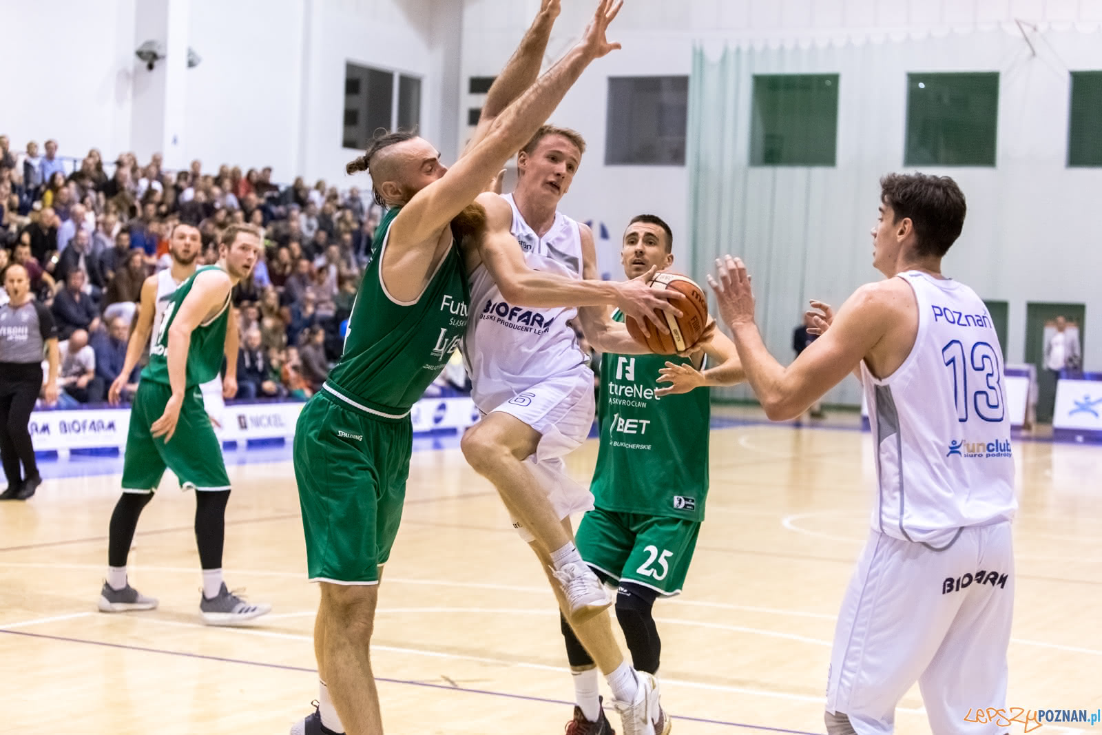 1 liga: Biofarm Basket Poznań - Śląsk Wrocław 70:79 - Pozna Foto: LepszyPOZNAN.pl / Paweł Rychter 1 liga: Biofarm Basket Poznań - Śląsk Wrocław 70:79 - Pozna Foto: LepszyPOZNAN.pl / Paweł Rychter