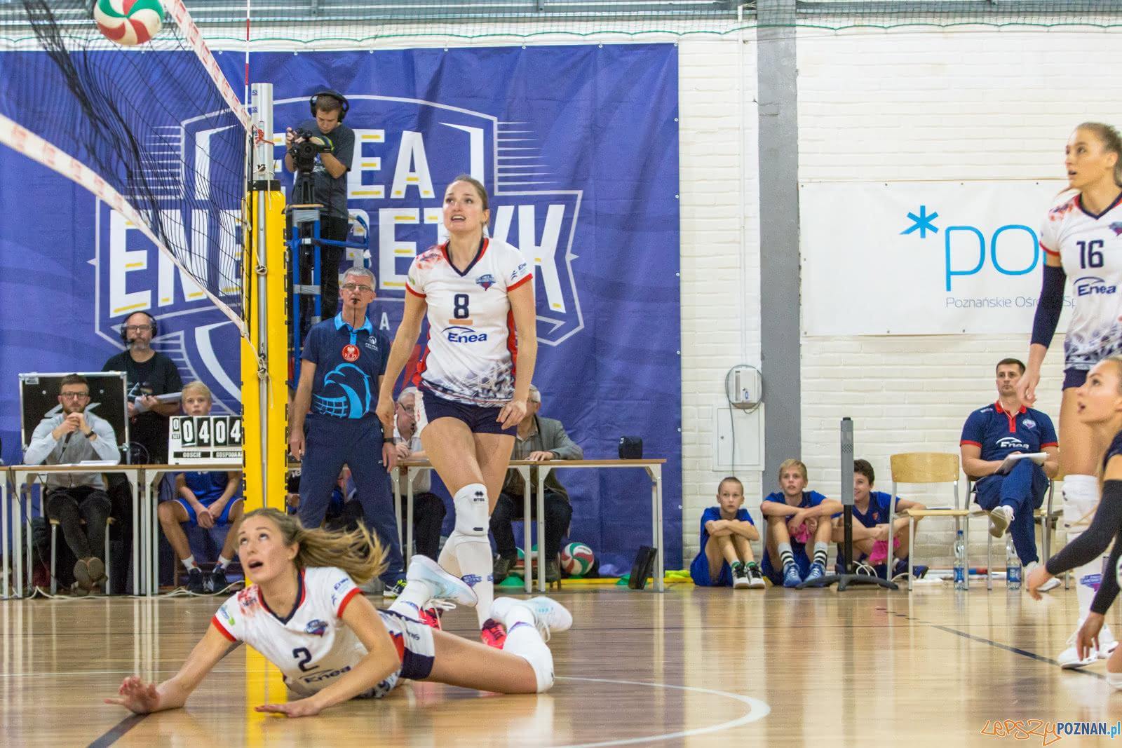 Enea Energetyk Poznań - MKS Dąbrowa Górnicza Foto: lepszyPOZNAN.pl/Piotr Rychter Enea Energetyk Poznań - MKS Dąbrowa Górnicza Foto: lepszyPOZNAN.pl/Piotr Rychter