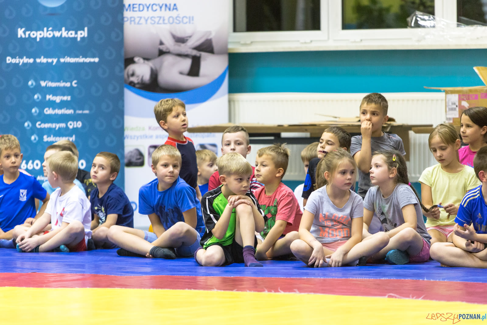 Turniej W Mocowaniu Dla Dzieci Foto: lepszyPOZNAN.pl/Piotr Rychter Turniej W Mocowaniu Dla Dzieci Foto: lepszyPOZNAN.pl/Piotr Rychter