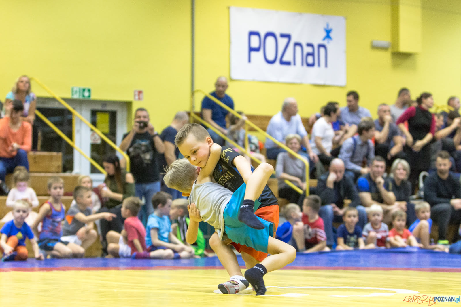 Turniej W Mocowaniu Dla Dzieci Foto: lepszyPOZNAN.pl/Piotr Rychter Turniej W Mocowaniu Dla Dzieci Foto: lepszyPOZNAN.pl/Piotr Rychter