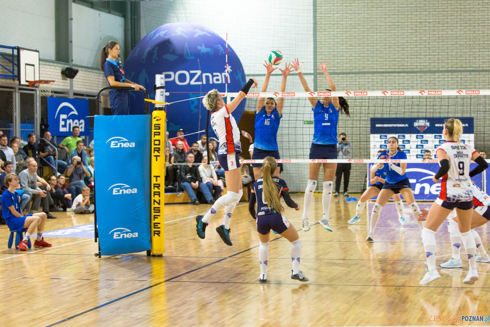 Enea Energetyk Poznań - MKS Dąbrowa Górnicza Foto: lepszyPOZNAN.pl/Piotr Rychter Enea Energetyk Poznań - MKS Dąbrowa Górnicza Foto: lepszyPOZNAN.pl/Piotr Rychter