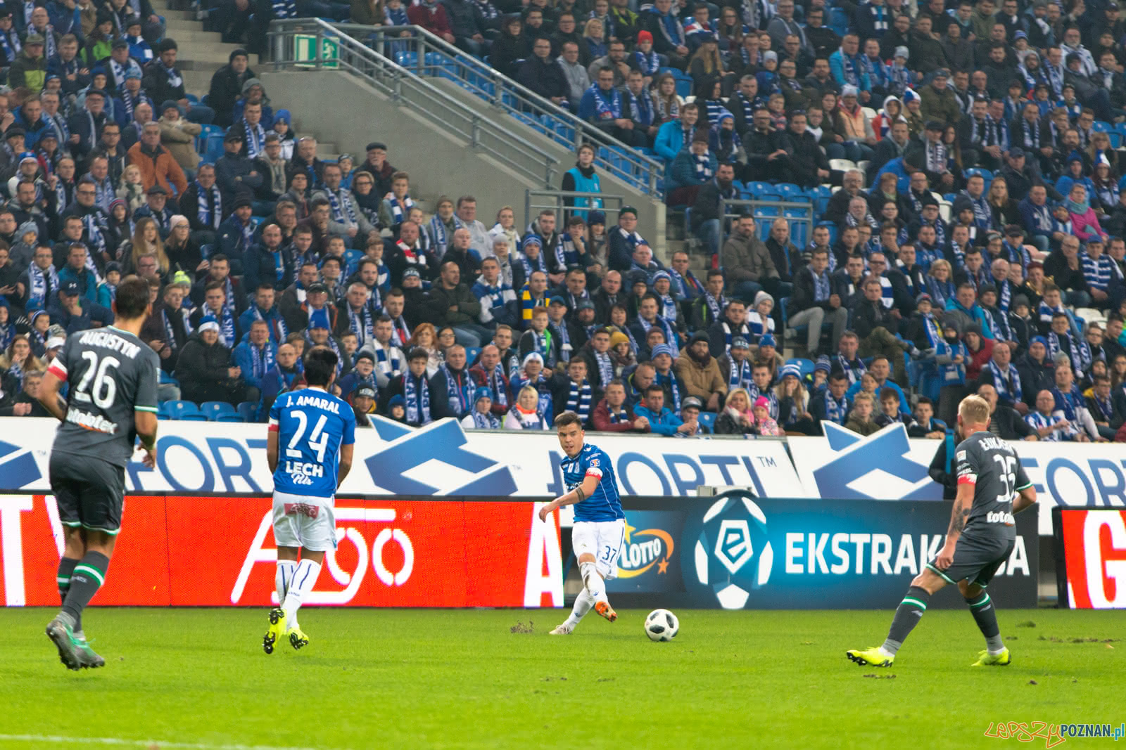 Lech Poznań - Lechia Gdańsk Foto: lepszyPOZNAN.pl/Piotr Rychter Lech Poznań - Lechia Gdańsk Foto: lepszyPOZNAN.pl/Piotr Rychter