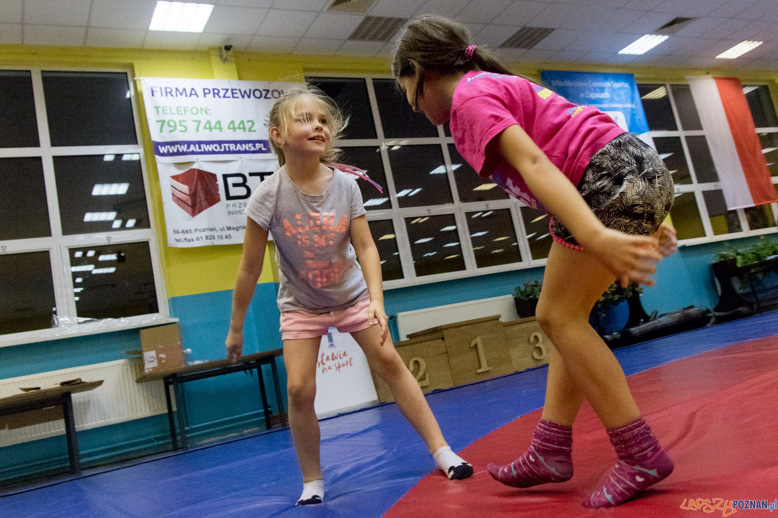 Turniej w mocowaniu dla dzieci Foto: lepszyPOZNAN.pl / Ewelina Jaśkowiak Turniej w mocowaniu dla dzieci Foto: lepszyPOZNAN.pl / Ewelina Jaśkowiak