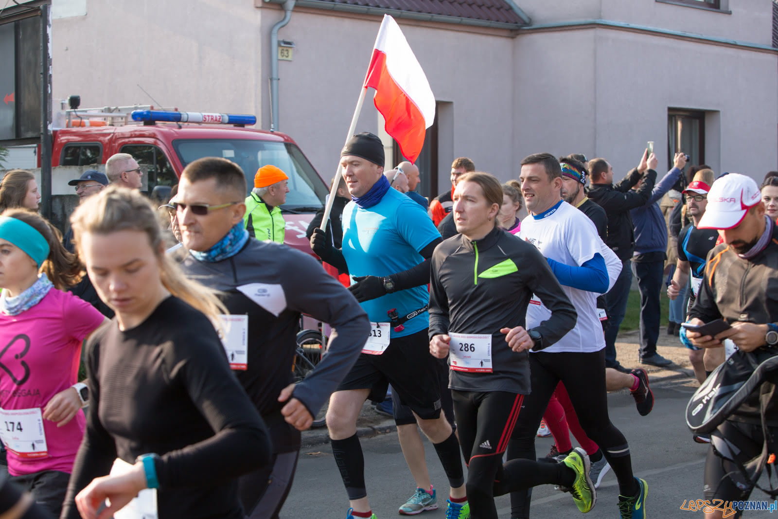 8. Lubonski Bieg Niepodleglosci Foto: lepszyPOZNAN.pl/Piotr Rychter 8. Lubonski Bieg Niepodleglosci Foto: lepszyPOZNAN.pl/Piotr Rychter