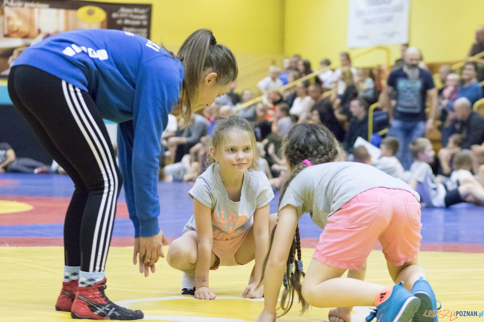Turniej w mocowaniu dla dzieci Foto: lepszyPOZNAN.pl / Ewelina Jaśkowiak Turniej w mocowaniu dla dzieci Foto: lepszyPOZNAN.pl / Ewelina Jaśkowiak