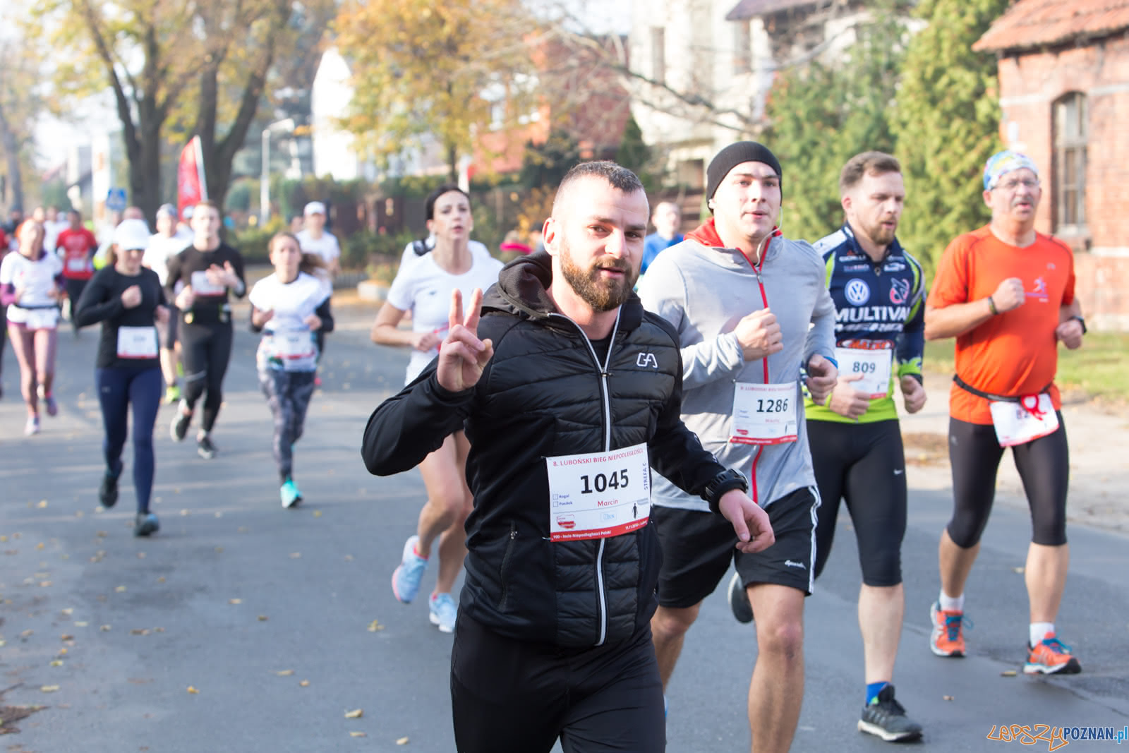 8. Lubonski Bieg Niepodleglosci Foto: lepszyPOZNAN.pl/Piotr Rychter 8. Lubonski Bieg Niepodleglosci Foto: lepszyPOZNAN.pl/Piotr Rychter