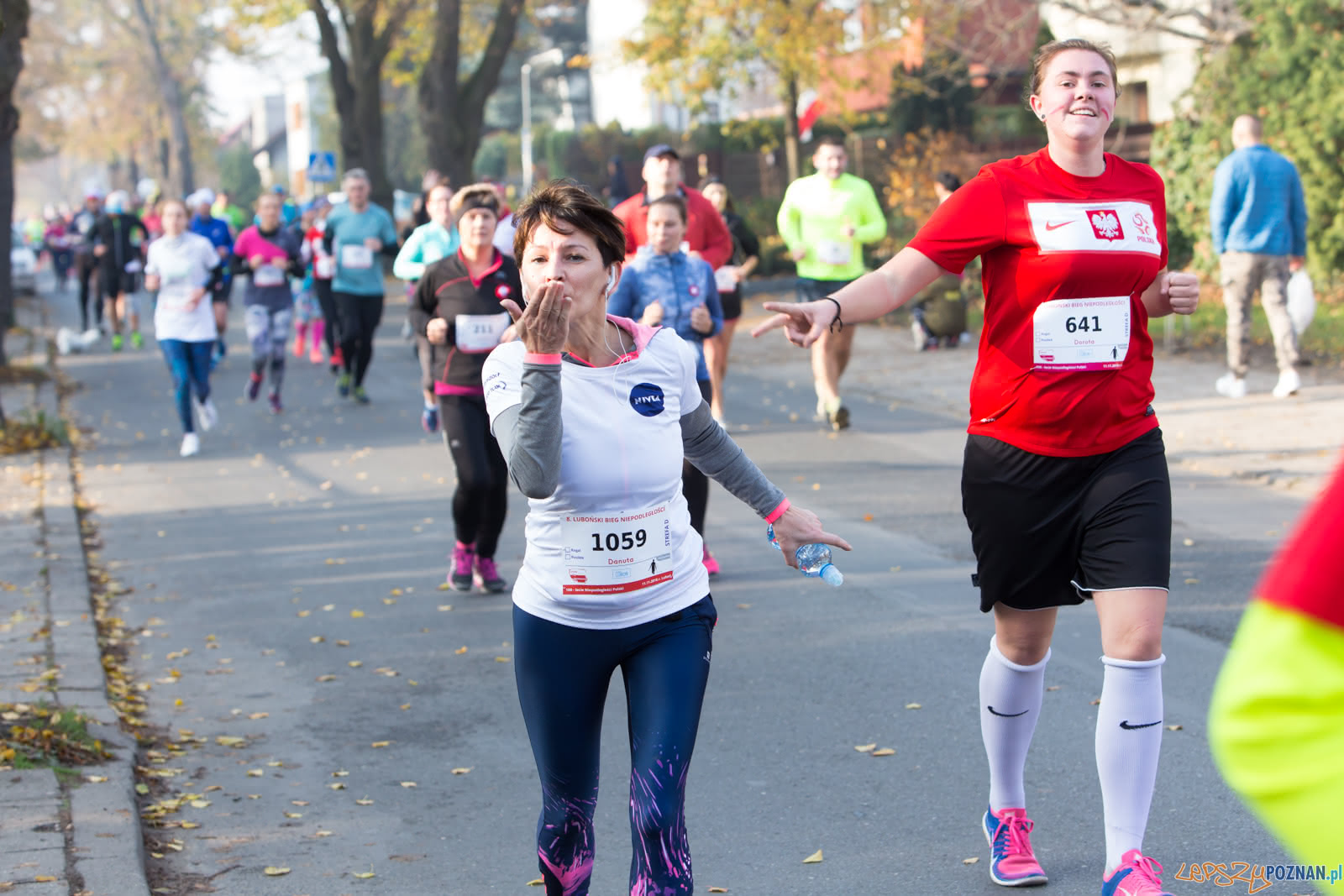 8. Lubonski Bieg Niepodleglosci Foto: lepszyPOZNAN.pl/Piotr Rychter 8. Lubonski Bieg Niepodleglosci Foto: lepszyPOZNAN.pl/Piotr Rychter
