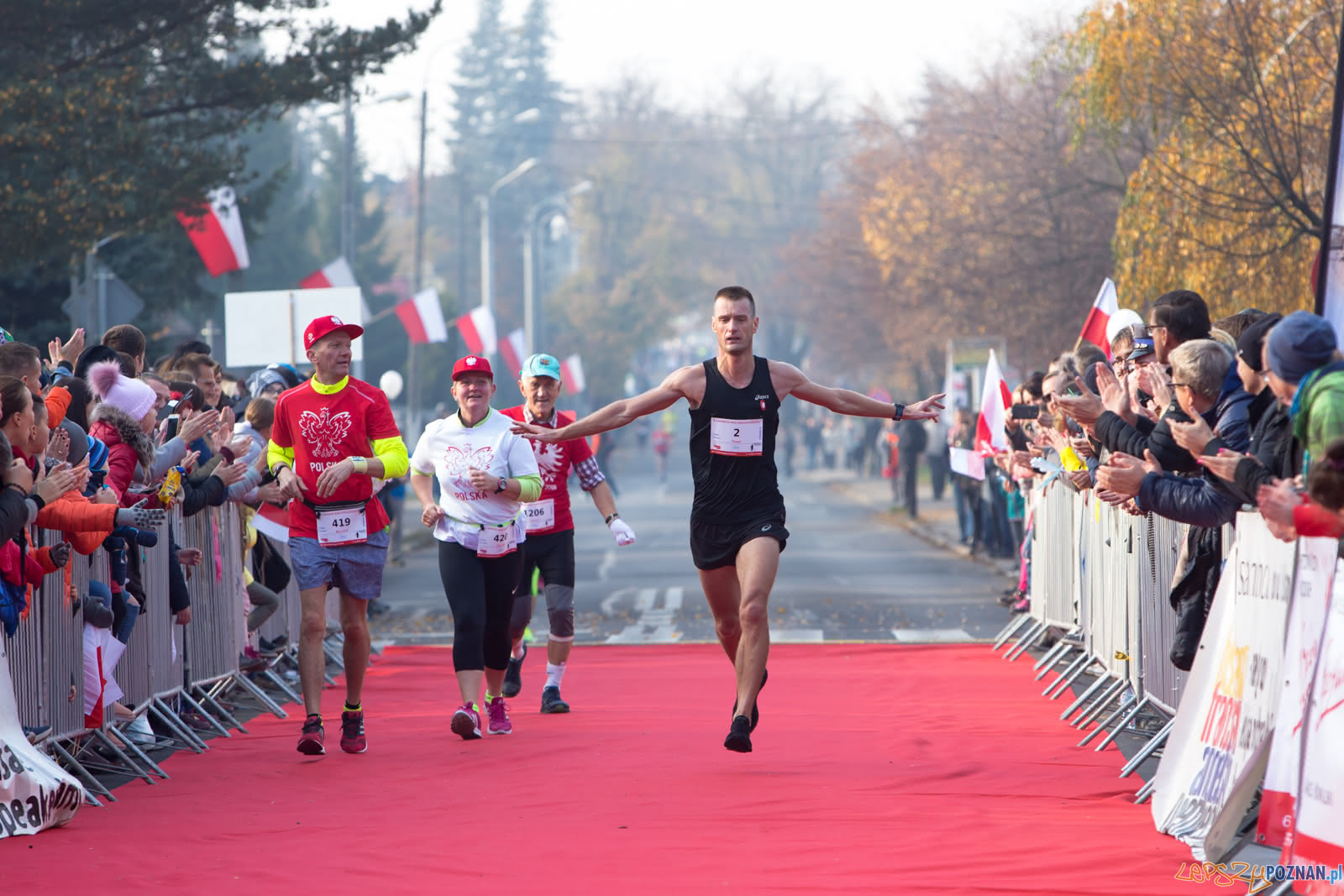 8. Lubonski Bieg Niepodleglosci Foto: lepszyPOZNAN.pl/Piotr Rychter 8. Lubonski Bieg Niepodleglosci Foto: lepszyPOZNAN.pl/Piotr Rychter