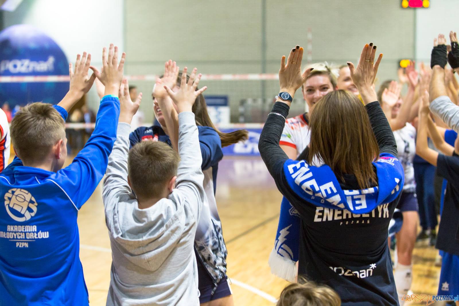 Enea Energetyk Poznań - MKS Dąbrowa Górnicza Foto: lepszyPOZNAN.pl/Piotr Rychter Enea Energetyk Poznań - MKS Dąbrowa Górnicza Foto: lepszyPOZNAN.pl/Piotr Rychter