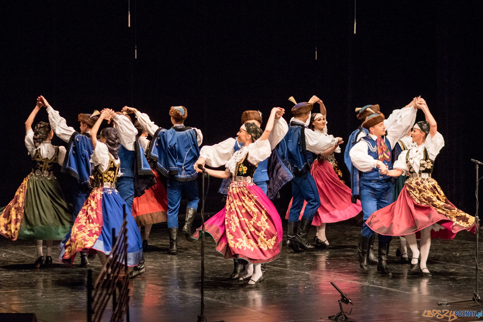 Zespół Pieśni i Tańca Ślask Foto: lepszyPOZNAN.pl / Ewelina Jaśkowiak Zespół Pieśni i Tańca Ślask Foto: lepszyPOZNAN.pl / Ewelina Jaśkowiak