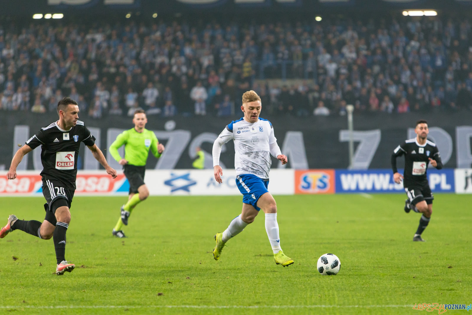 Lech Poznań - Wisła Płock (Kamil Jóźwiak) Foto: lepszyPOZNAN.pl/Piotr Rychter Lech Poznań - Wisła Płock (Kamil Jóźwiak) Foto: lepszyPOZNAN.pl/Piotr Rychter