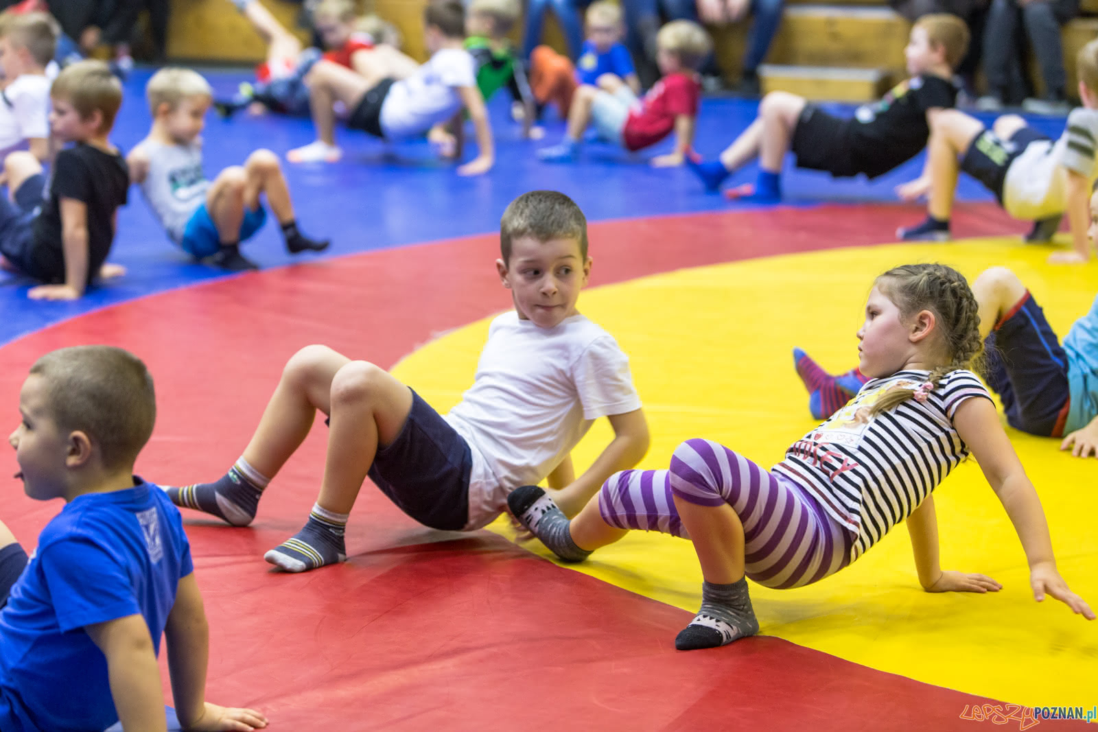 Turniej W Mocowaniu Dla Dzieci Foto: lepszyPOZNAN.pl/Piotr Rychter Turniej W Mocowaniu Dla Dzieci Foto: lepszyPOZNAN.pl/Piotr Rychter