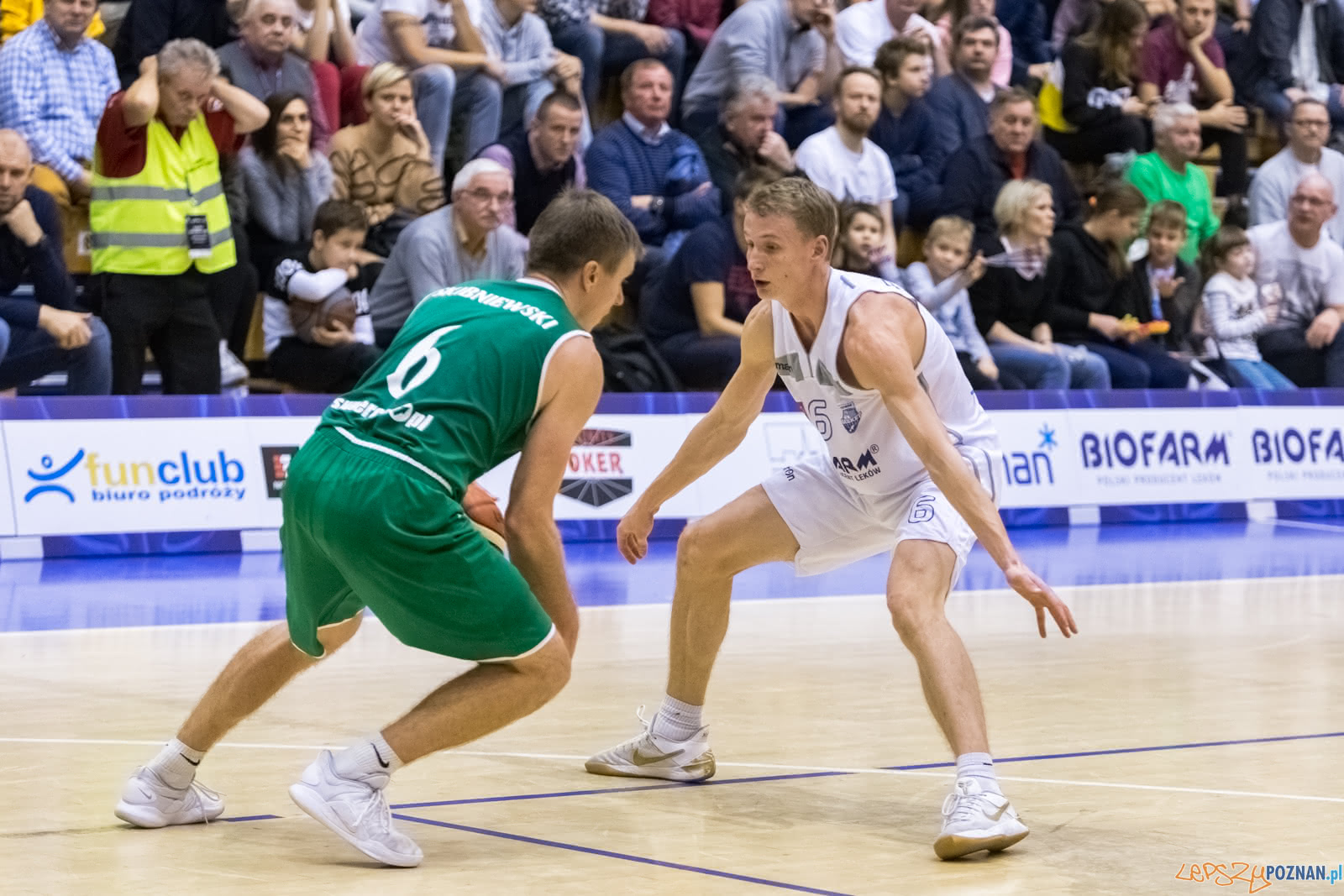 1 liga: Biofarm Basket Poznań - Śląsk Wrocław 70:79 - Pozna Foto: LepszyPOZNAN.pl / Paweł Rychter 1 liga: Biofarm Basket Poznań - Śląsk Wrocław 70:79 - Pozna Foto: LepszyPOZNAN.pl / Paweł Rychter