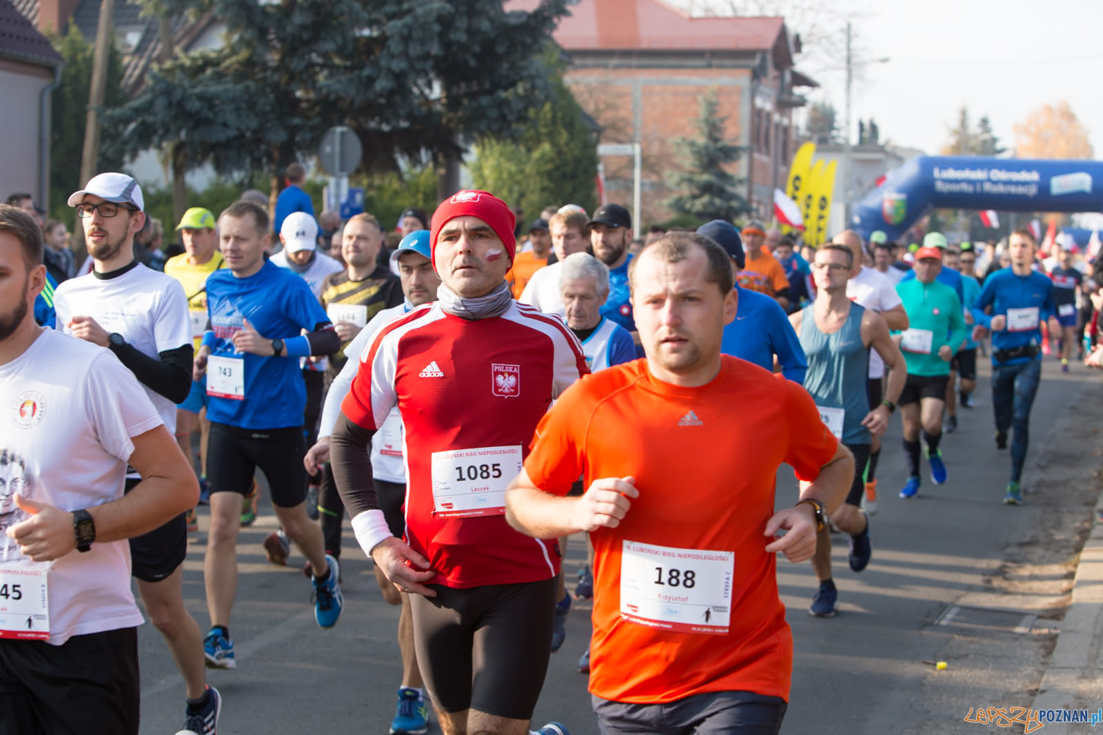 8. Lubonski Bieg Niepodleglosci Foto: lepszyPOZNAN.pl/Piotr Rychter 8. Lubonski Bieg Niepodleglosci Foto: lepszyPOZNAN.pl/Piotr Rychter