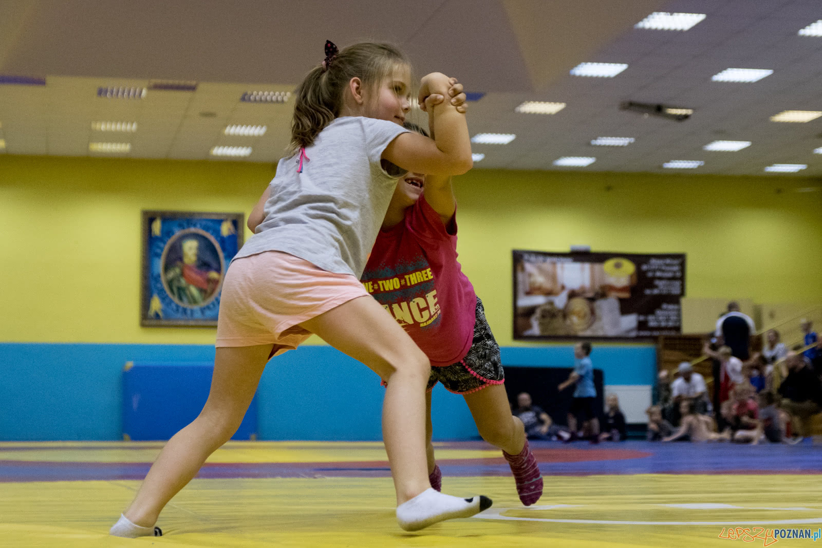 Turniej w mocowaniu dla dzieci Foto: lepszyPOZNAN.pl / Ewelina Jaśkowiak Turniej w mocowaniu dla dzieci Foto: lepszyPOZNAN.pl / Ewelina Jaśkowiak