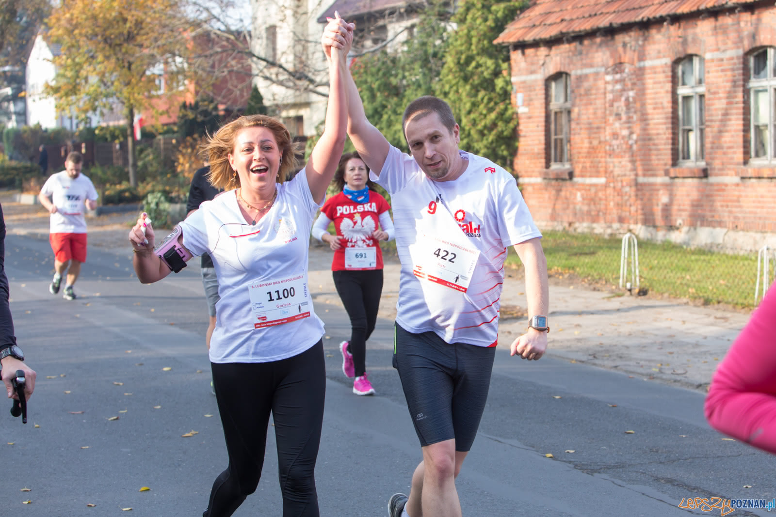 8. Lubonski Bieg Niepodleglosci Foto: lepszyPOZNAN.pl/Piotr Rychter 8. Lubonski Bieg Niepodleglosci Foto: lepszyPOZNAN.pl/Piotr Rychter