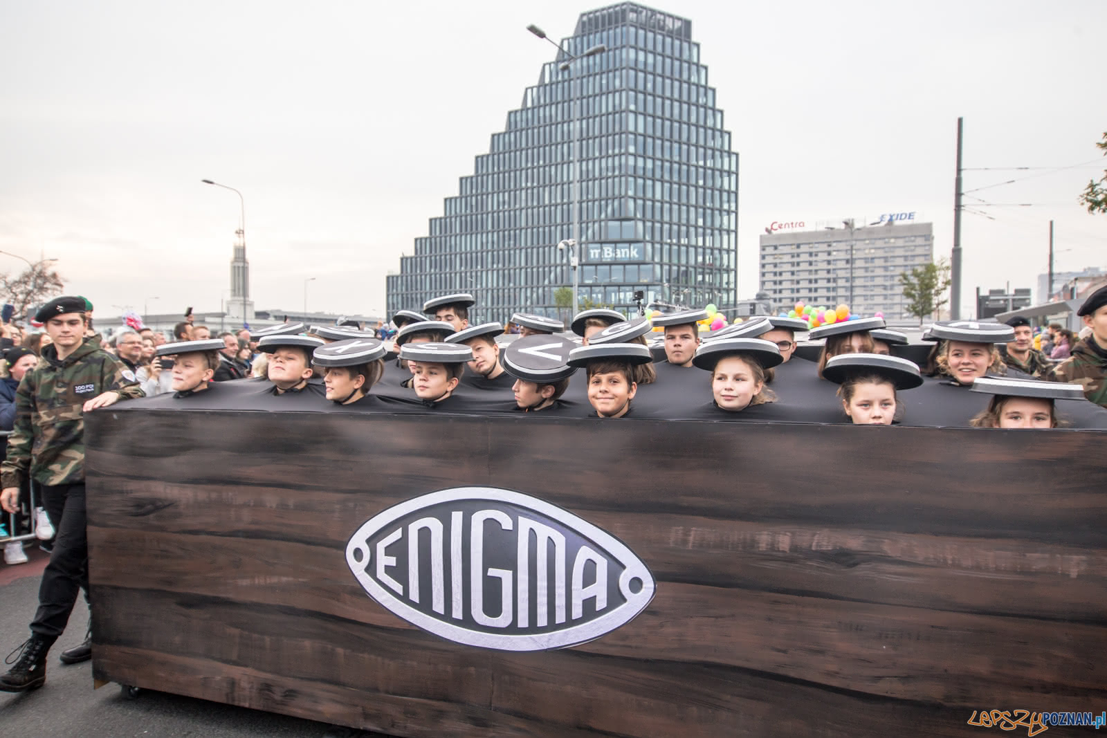 Popchód św. Marcina Foto: lepszyPOZNAN.pl/Piotr Rychter Popchód św. Marcina Foto: lepszyPOZNAN.pl/Piotr Rychter