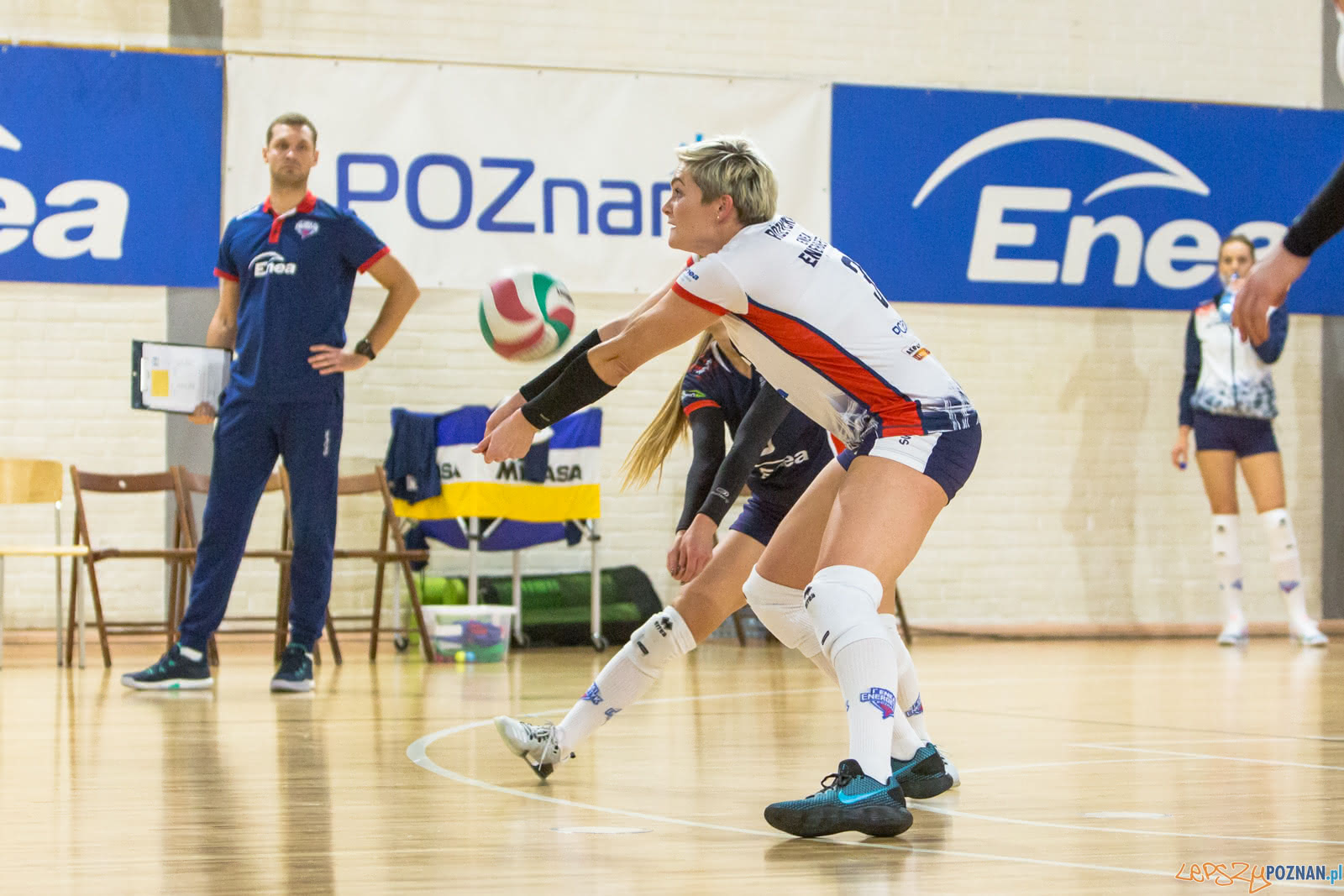 Enea Energetyk Poznań - MKS Dąbrowa Górnicza Foto: lepszyPOZNAN.pl/Piotr Rychter Enea Energetyk Poznań - MKS Dąbrowa Górnicza Foto: lepszyPOZNAN.pl/Piotr Rychter