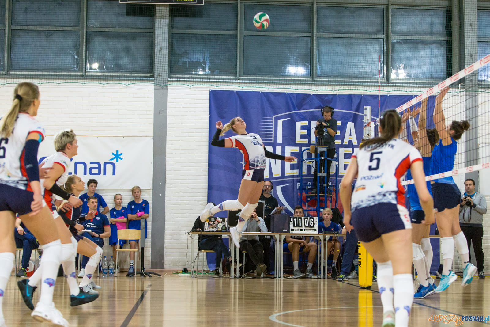 Enea Energetyk Poznań - MKS Dąbrowa Górnicza Foto: lepszyPOZNAN.pl/Piotr Rychter Enea Energetyk Poznań - MKS Dąbrowa Górnicza Foto: lepszyPOZNAN.pl/Piotr Rychter