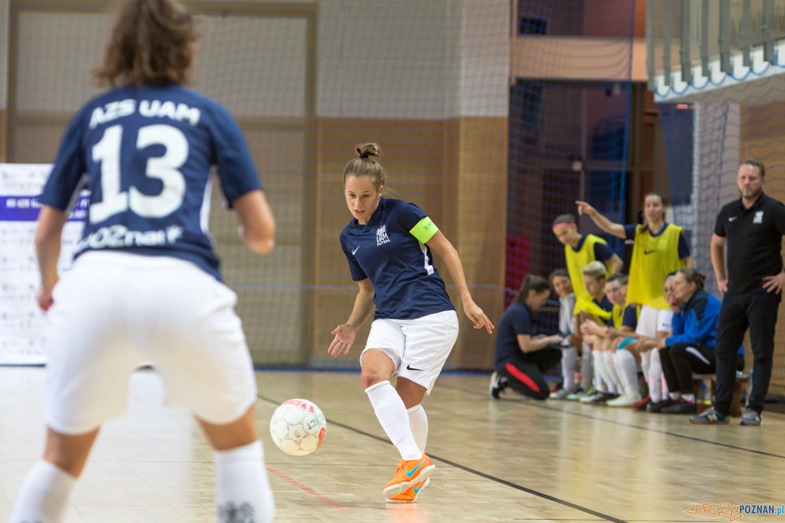 AZS UAM Poznań - AZS Uniwersytet Warszawski Foto: lepszyPOZNAN.pl/Piotr Rychter AZS UAM Poznań - AZS Uniwersytet Warszawski Foto: lepszyPOZNAN.pl/Piotr Rychter