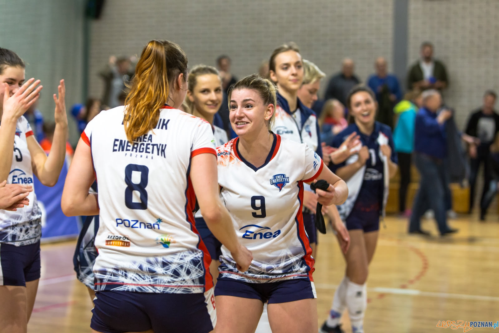 Enea Energetyk Poznań - MKS Dąbrowa Górnicza Foto: lepszyPOZNAN.pl/Piotr Rychter Enea Energetyk Poznań - MKS Dąbrowa Górnicza Foto: lepszyPOZNAN.pl/Piotr Rychter