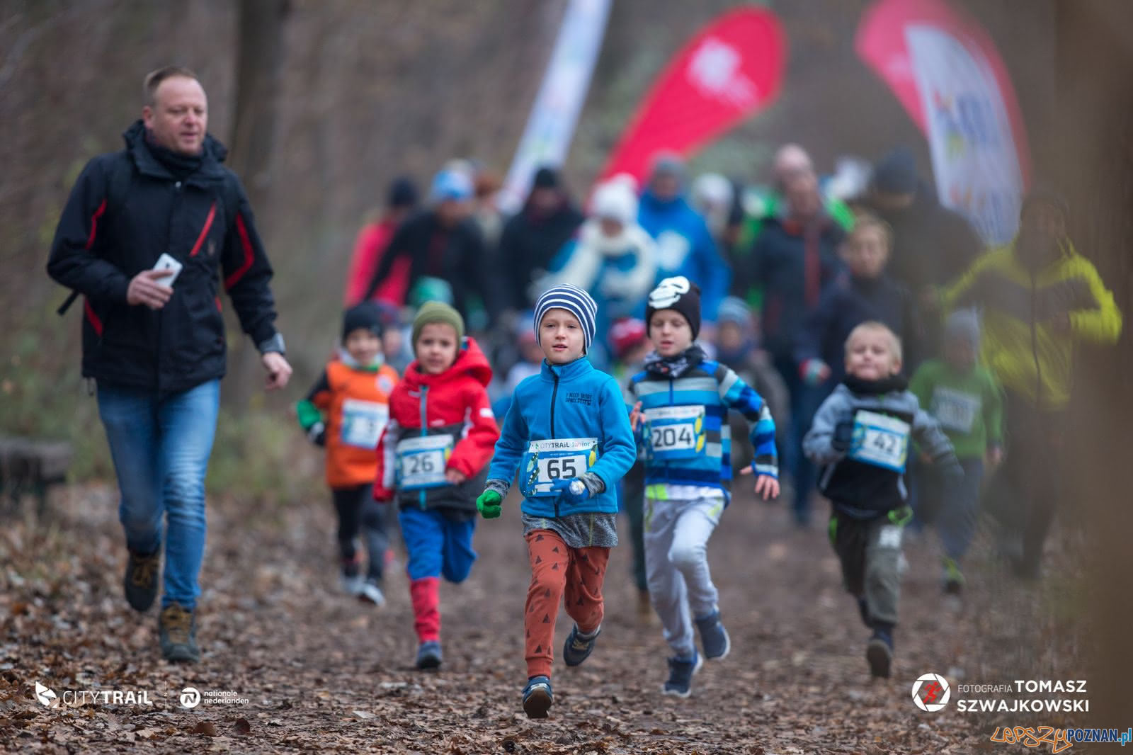 City Trail - bieanie nad Rusałką Foto: Tomasz Szwejkowski / City Trail / materiały prasowe City Trail - bieanie nad Rusałką Foto: Tomasz Szwejkowski / City Trail / materiały prasowe