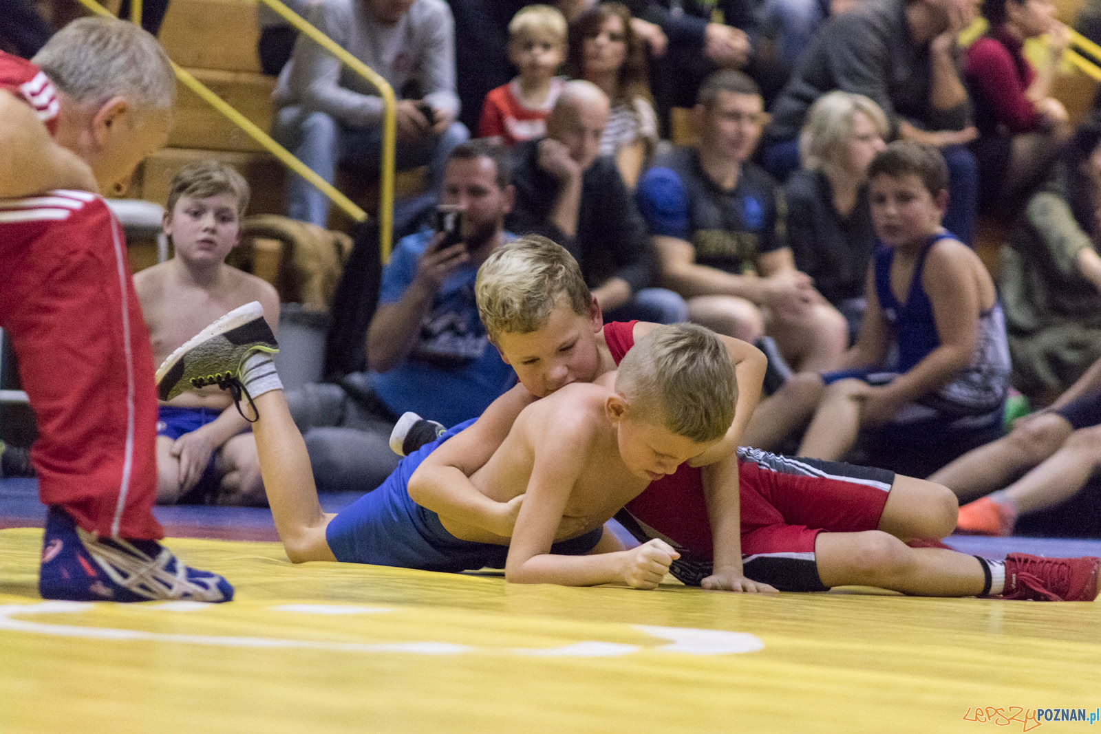 Turniej w mocowaniu dla dzieci Foto: lepszyPOZNAN.pl / Ewelina Jaśkowiak Turniej w mocowaniu dla dzieci Foto: lepszyPOZNAN.pl / Ewelina Jaśkowiak