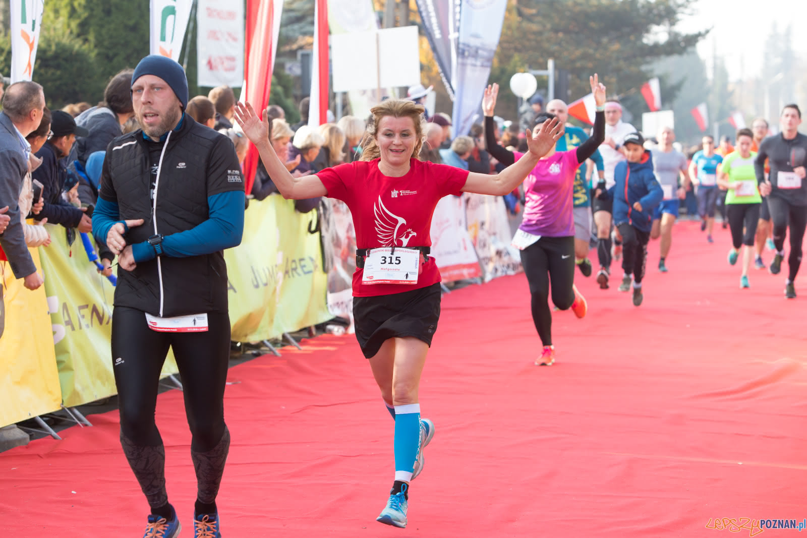 8. Lubonski Bieg Niepodleglosci Foto: lepszyPOZNAN.pl/Piotr Rychter 8. Lubonski Bieg Niepodleglosci Foto: lepszyPOZNAN.pl/Piotr Rychter