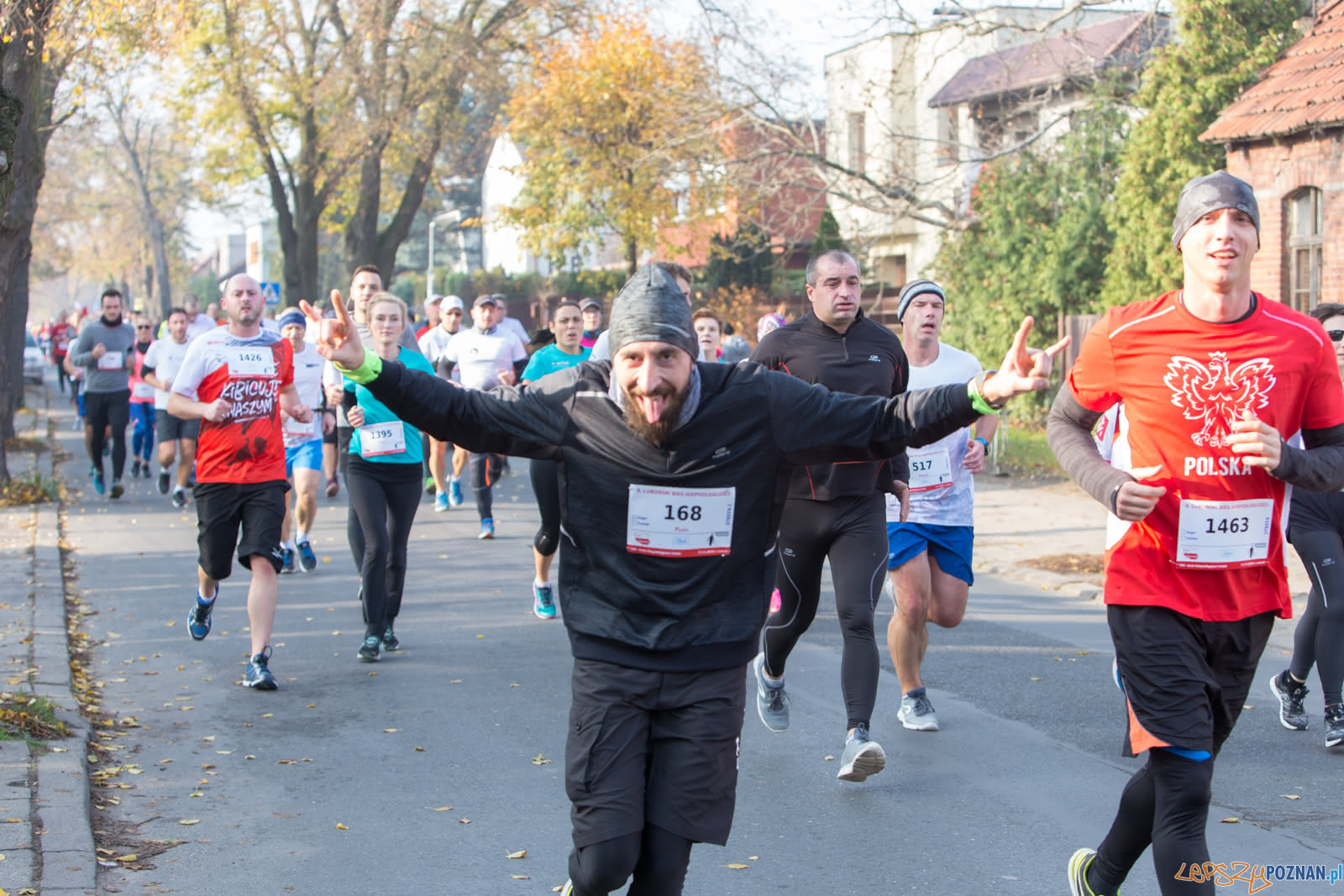 8. Lubonski Bieg Niepodleglosci Foto: lepszyPOZNAN.pl/Piotr Rychter 8. Lubonski Bieg Niepodleglosci Foto: lepszyPOZNAN.pl/Piotr Rychter