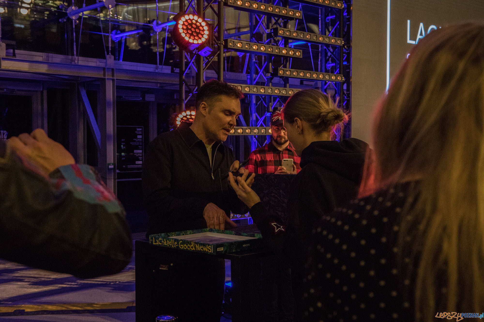 David LaChapelle w Starym Browarze Foto: David LaChapelle w Starym Browarze Foto: