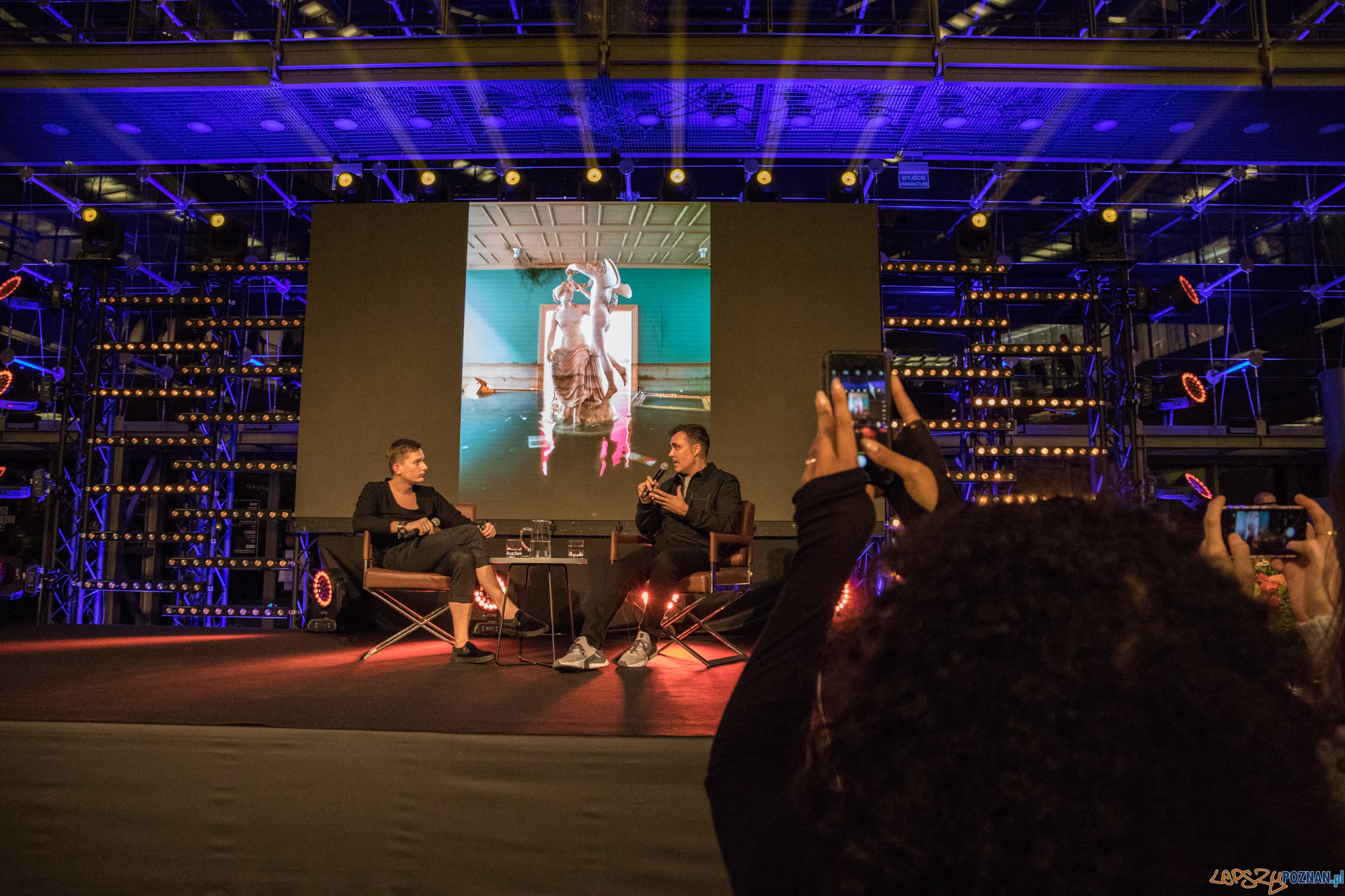 David LaChapelle w Starym Browarze Foto: David LaChapelle w Starym Browarze Foto: