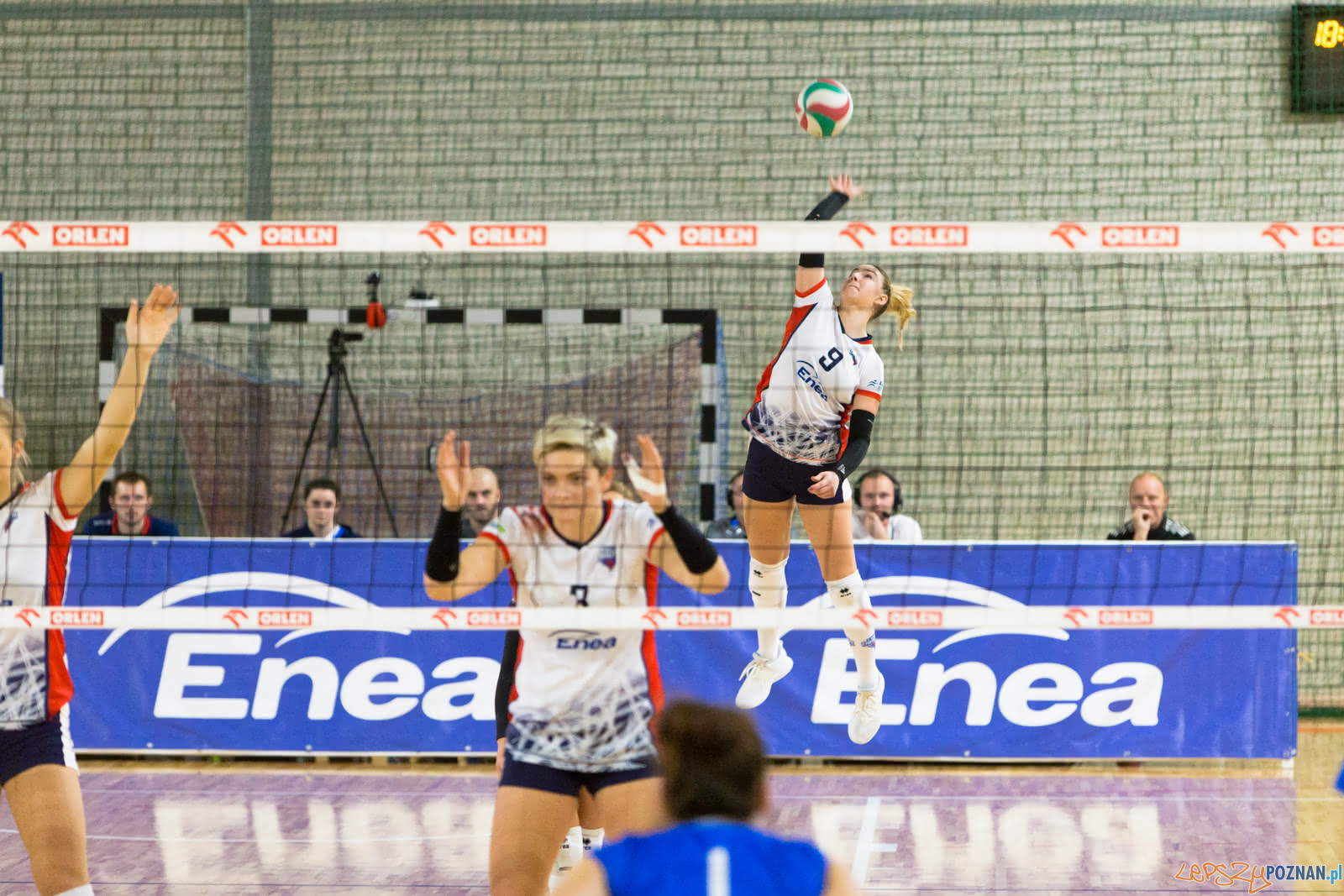 Enea Energetyk Poznań - MKS Dąbrowa Górnicza Foto: lepszyPOZNAN.pl/Piotr Rychter Enea Energetyk Poznań - MKS Dąbrowa Górnicza Foto: lepszyPOZNAN.pl/Piotr Rychter