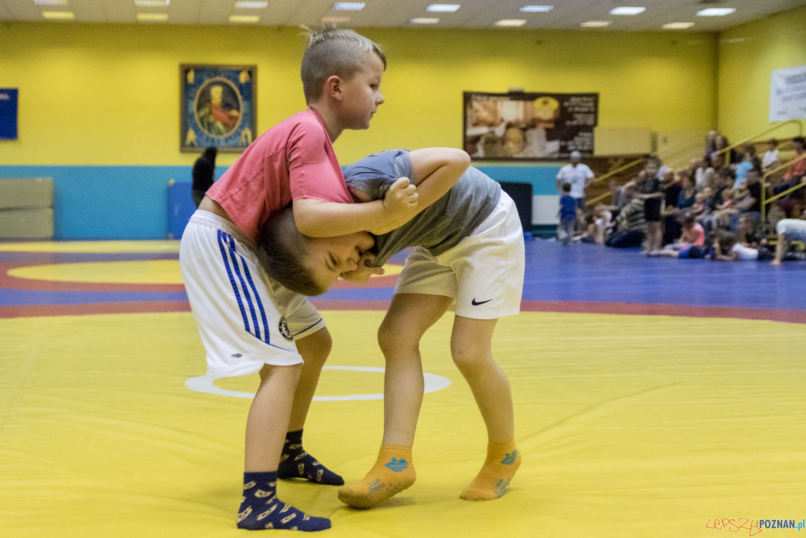 Turniej w mocowaniu dla dzieci Foto: lepszyPOZNAN.pl / Ewelina Jaśkowiak Turniej w mocowaniu dla dzieci Foto: lepszyPOZNAN.pl / Ewelina Jaśkowiak