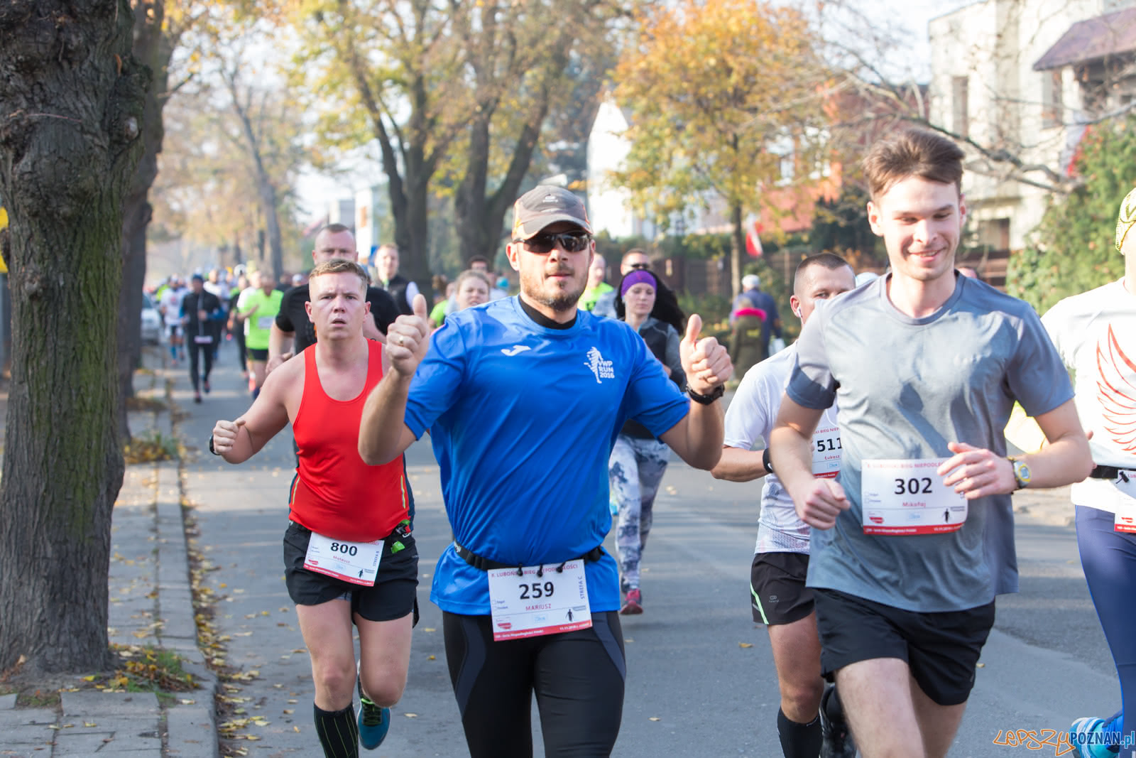 8. Lubonski Bieg Niepodleglosci Foto: lepszyPOZNAN.pl/Piotr Rychter 8. Lubonski Bieg Niepodleglosci Foto: lepszyPOZNAN.pl/Piotr Rychter