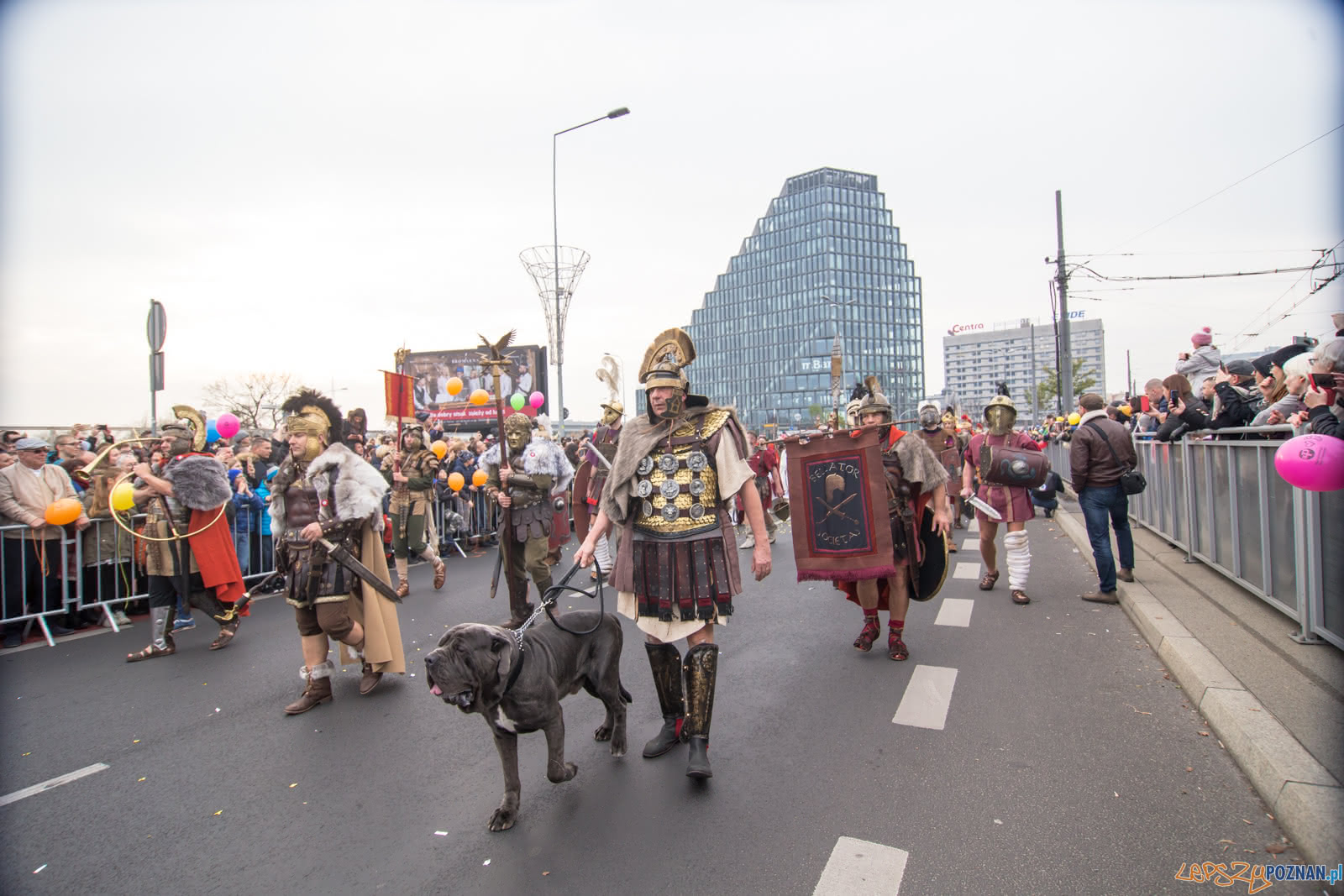 Popchód św. Marcina Foto: lepszyPOZNAN.pl/Piotr Rychter Popchód św. Marcina Foto: lepszyPOZNAN.pl/Piotr Rychter