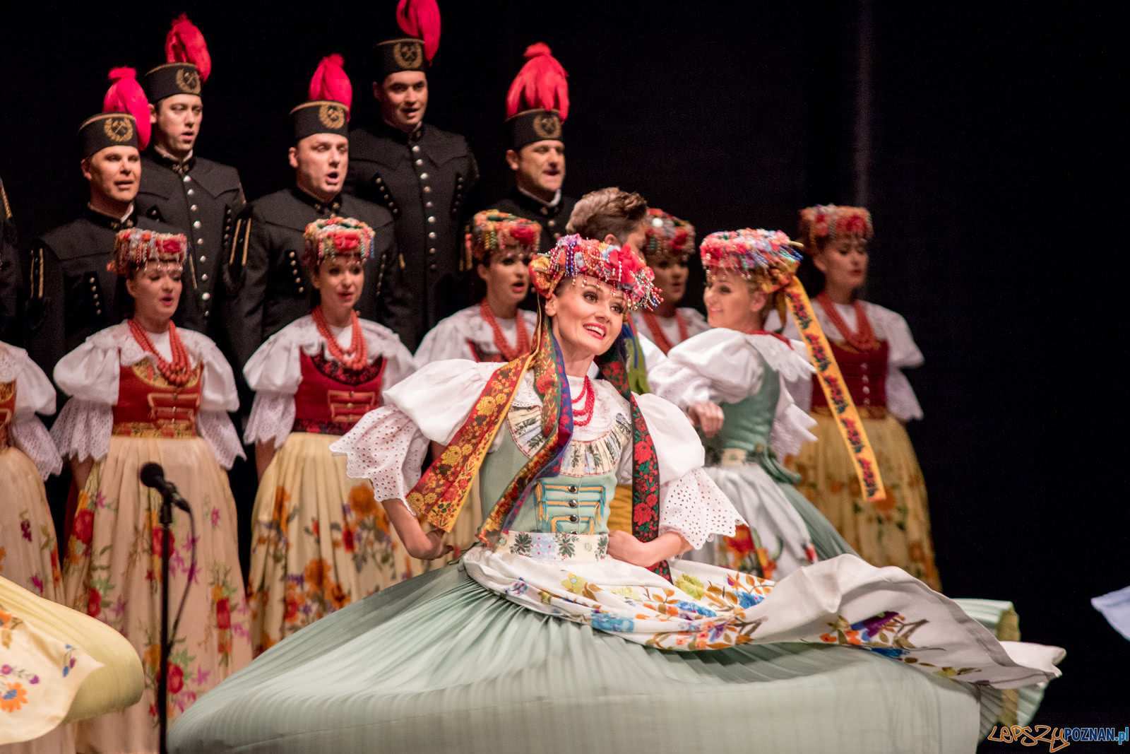 Zespół Pieśni i Tańca Ślask Foto: lepszyPOZNAN.pl / Ewelina Jaśkowiak Zespół Pieśni i Tańca Ślask Foto: lepszyPOZNAN.pl / Ewelina Jaśkowiak