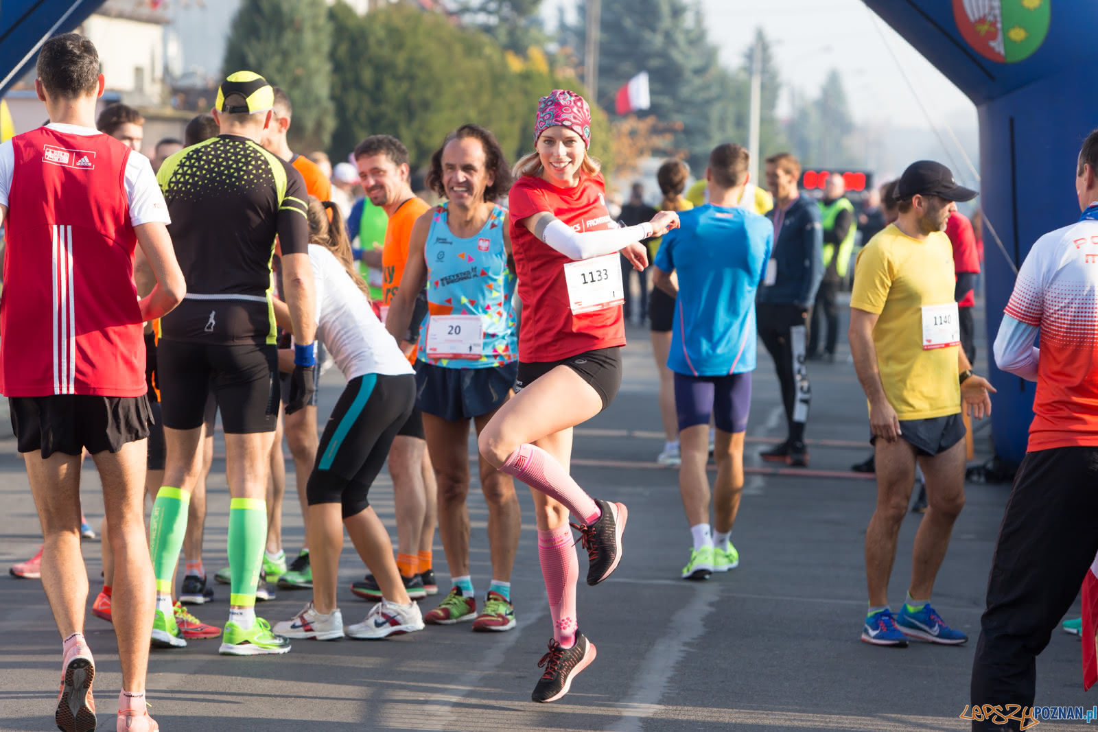 8. Lubonski Bieg Niepodleglosci Foto: lepszyPOZNAN.pl/Piotr Rychter 8. Lubonski Bieg Niepodleglosci Foto: lepszyPOZNAN.pl/Piotr Rychter