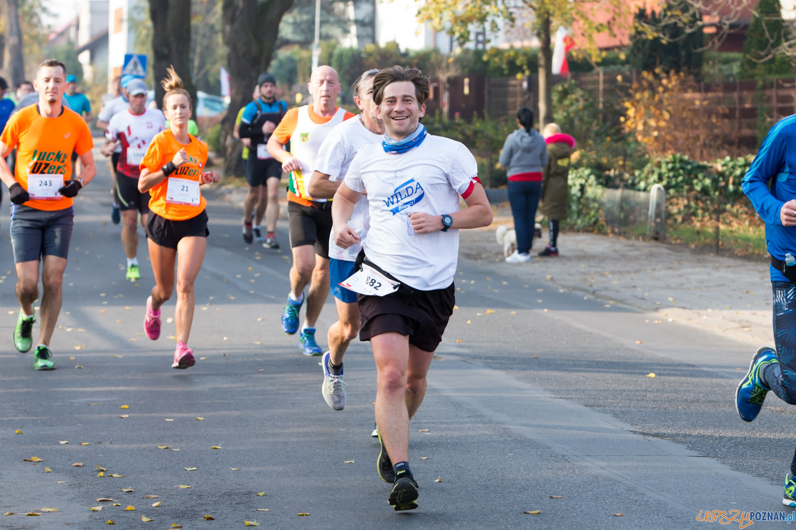 8. Lubonski Bieg Niepodleglosci Foto: lepszyPOZNAN.pl/Piotr Rychter 8. Lubonski Bieg Niepodleglosci Foto: lepszyPOZNAN.pl/Piotr Rychter